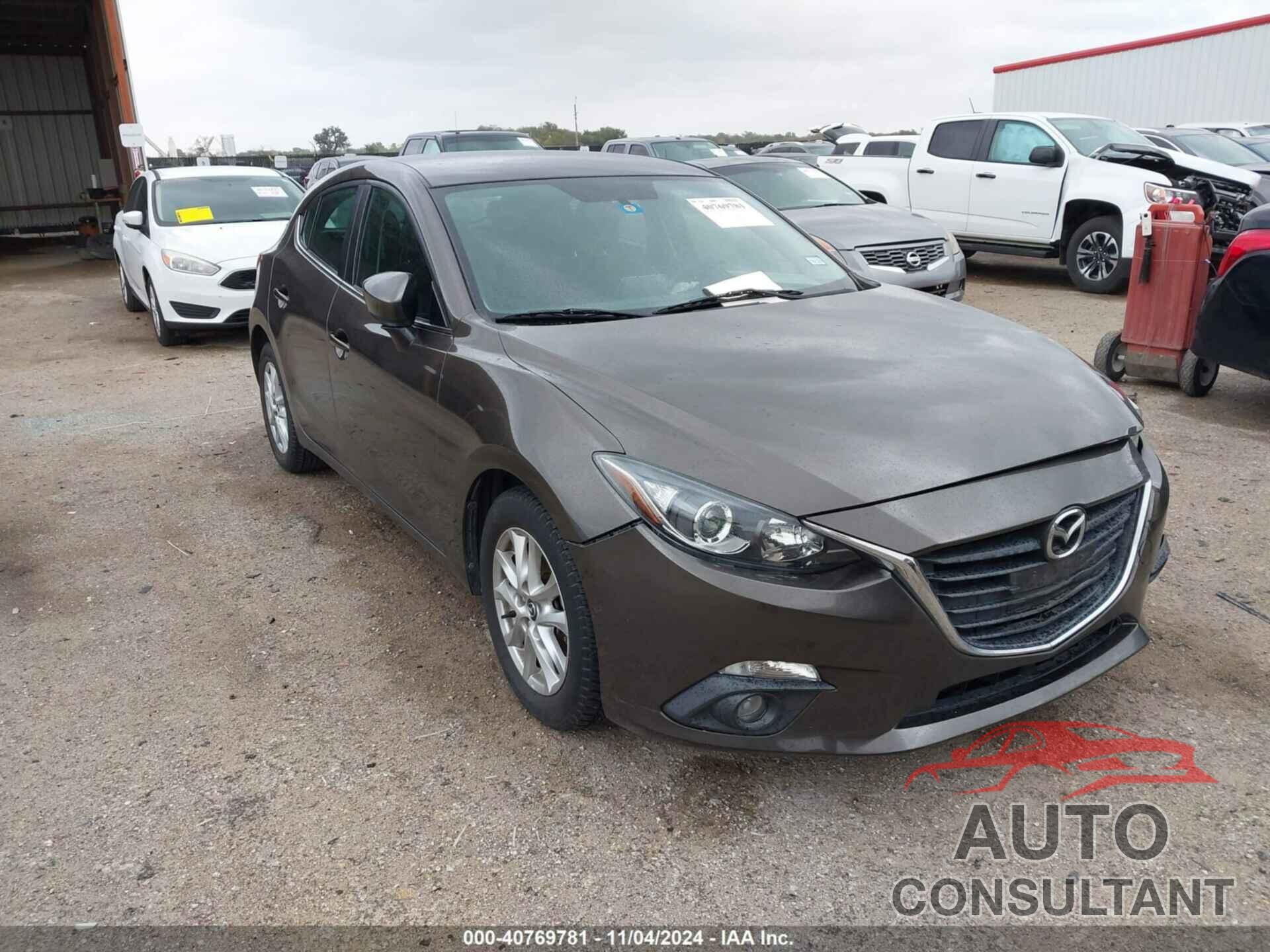 MAZDA MAZDA3 2015 - 3MZBM1L78FM223918