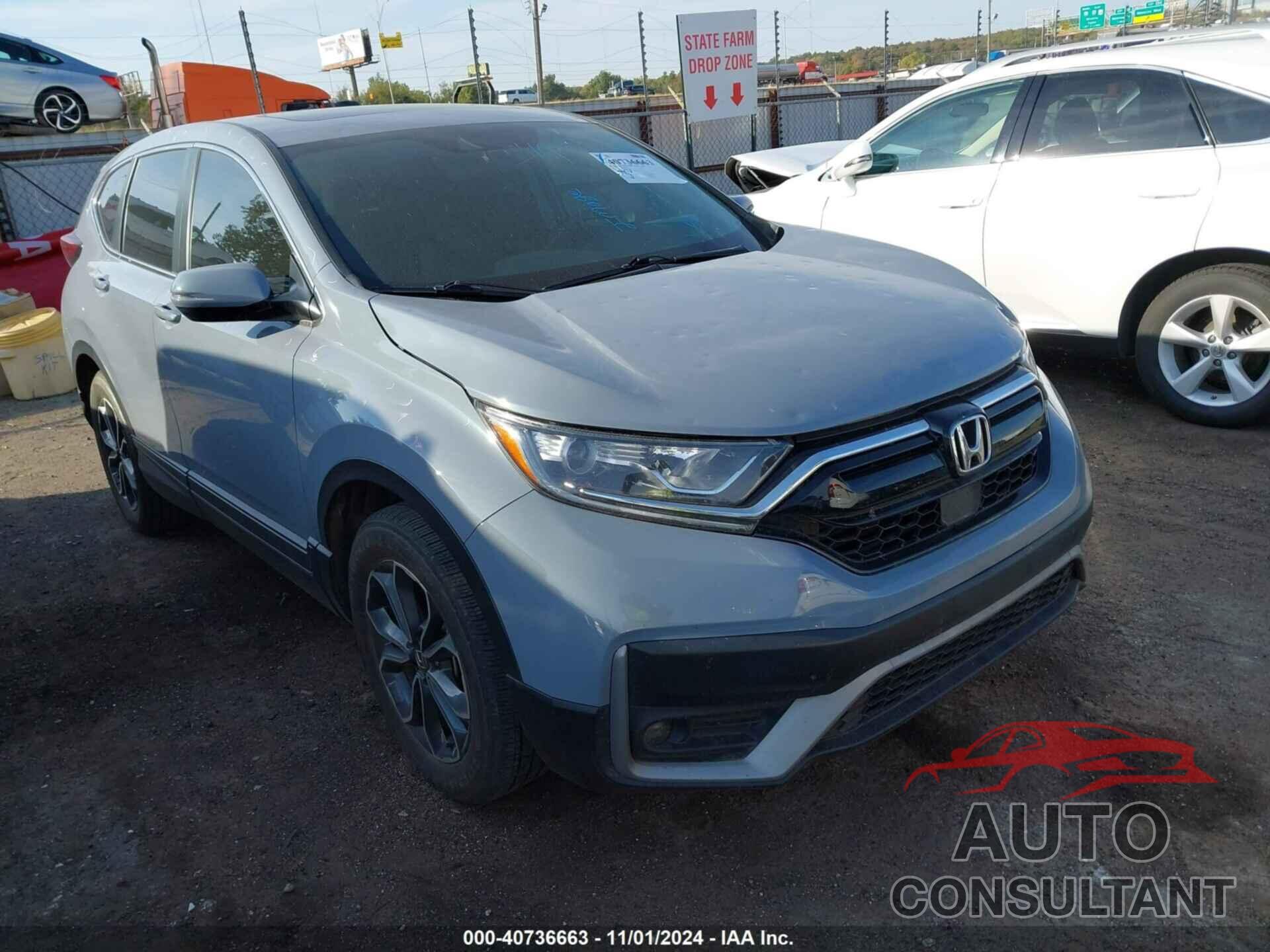 HONDA CR-V 2021 - 5J6RW1H56MA007797