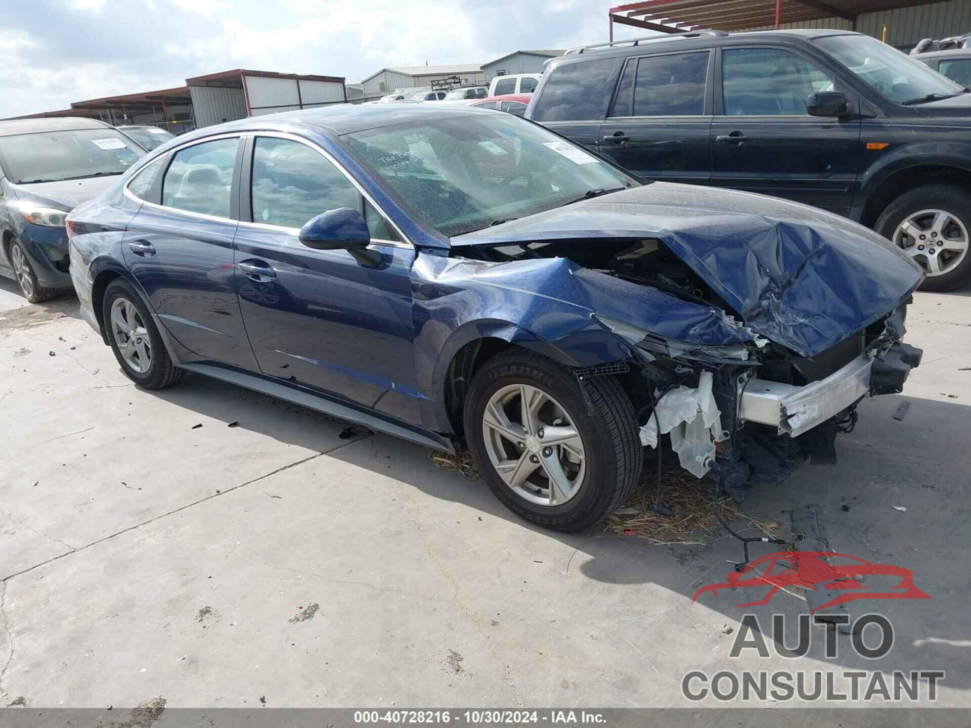 HYUNDAI SONATA 2020 - 5NPEG4JA2LH059588