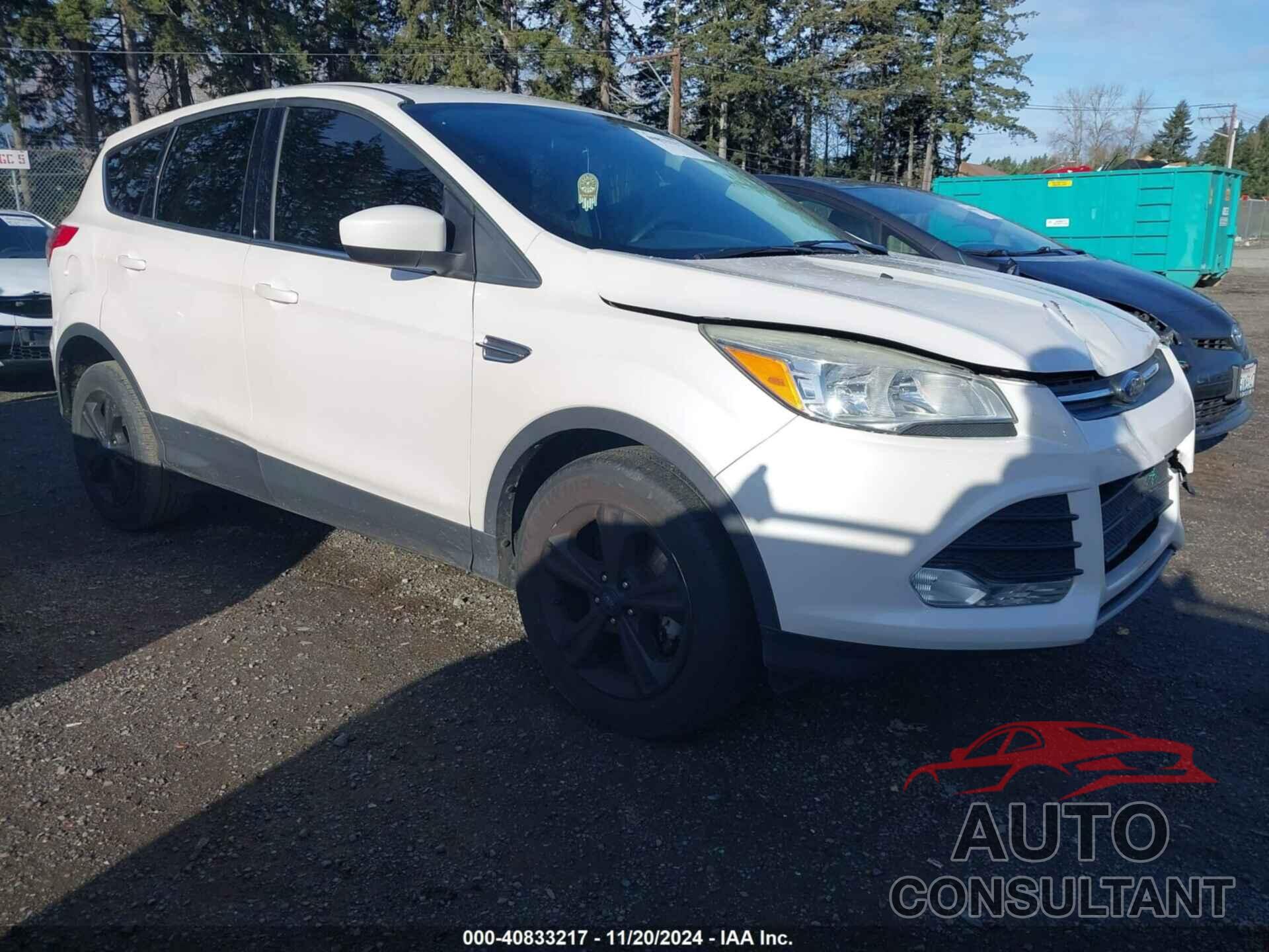 FORD ESCAPE 2015 - 1FMCU0GX0FUA17785