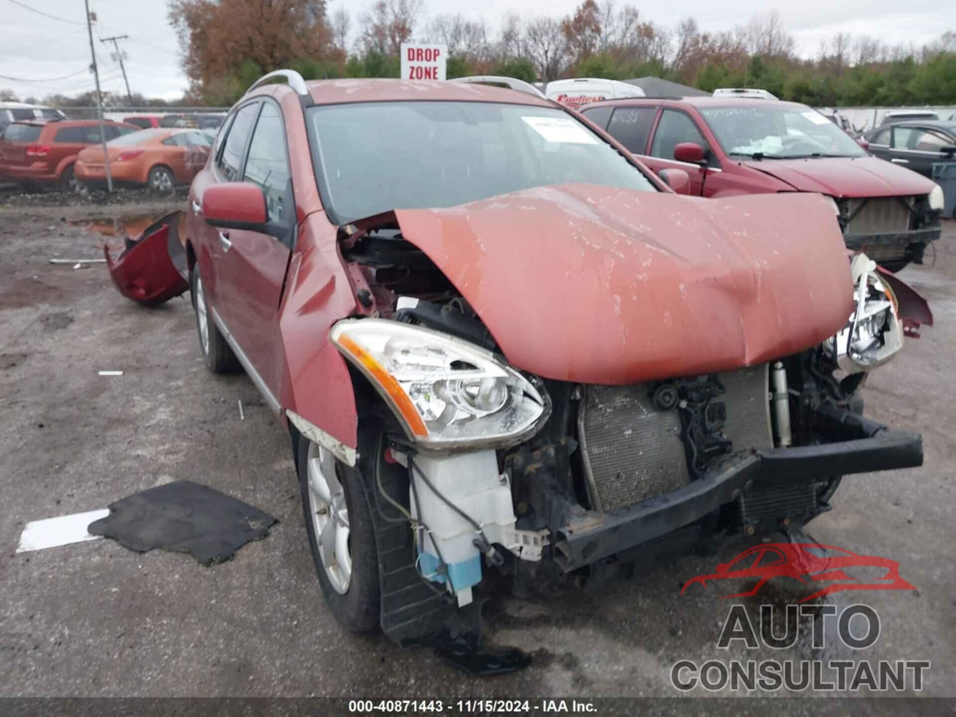 NISSAN ROGUE 2011 - JN8AS5MT2BW187889