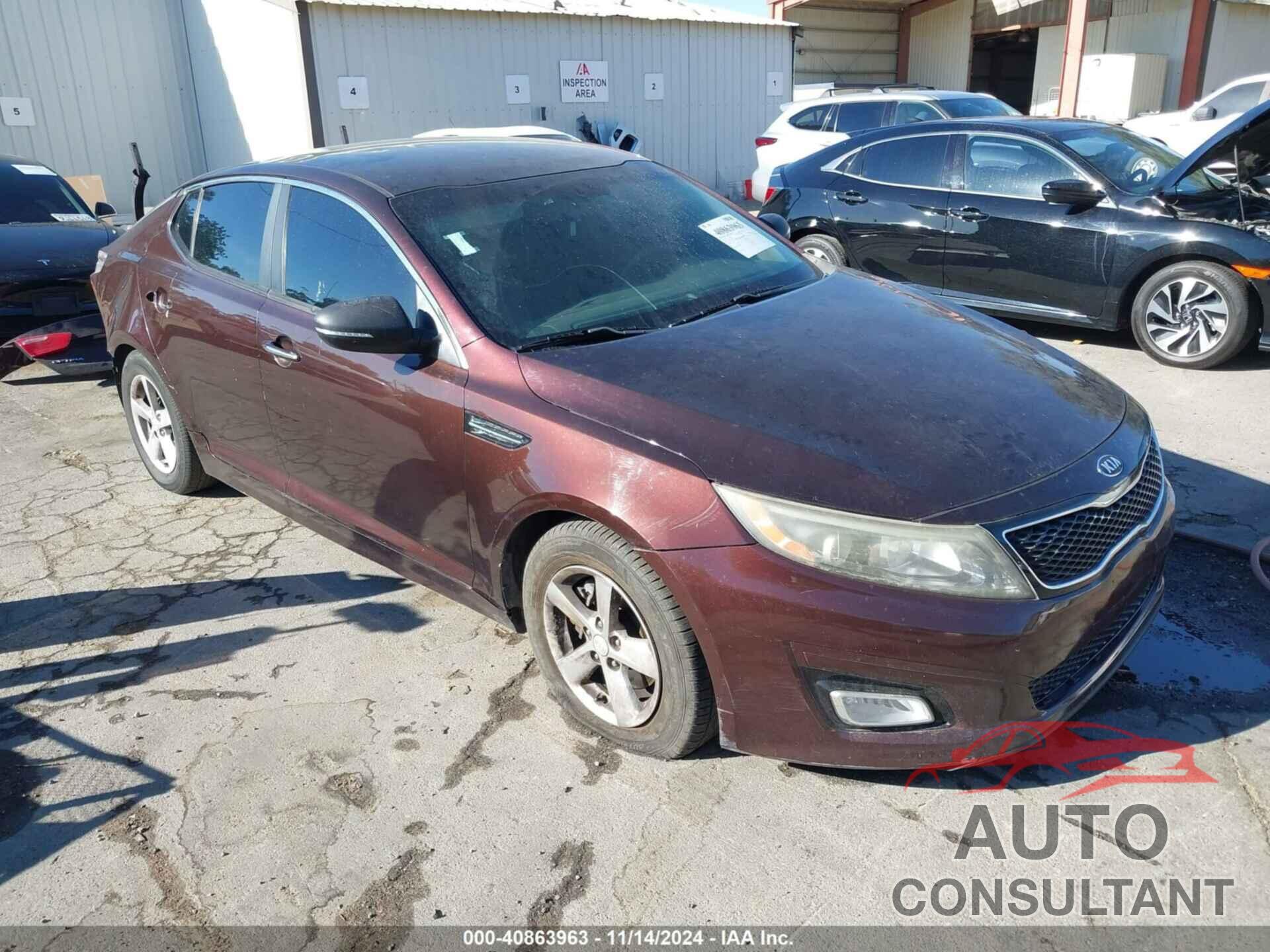KIA OPTIMA 2015 - 5XXGM4A78FG457328