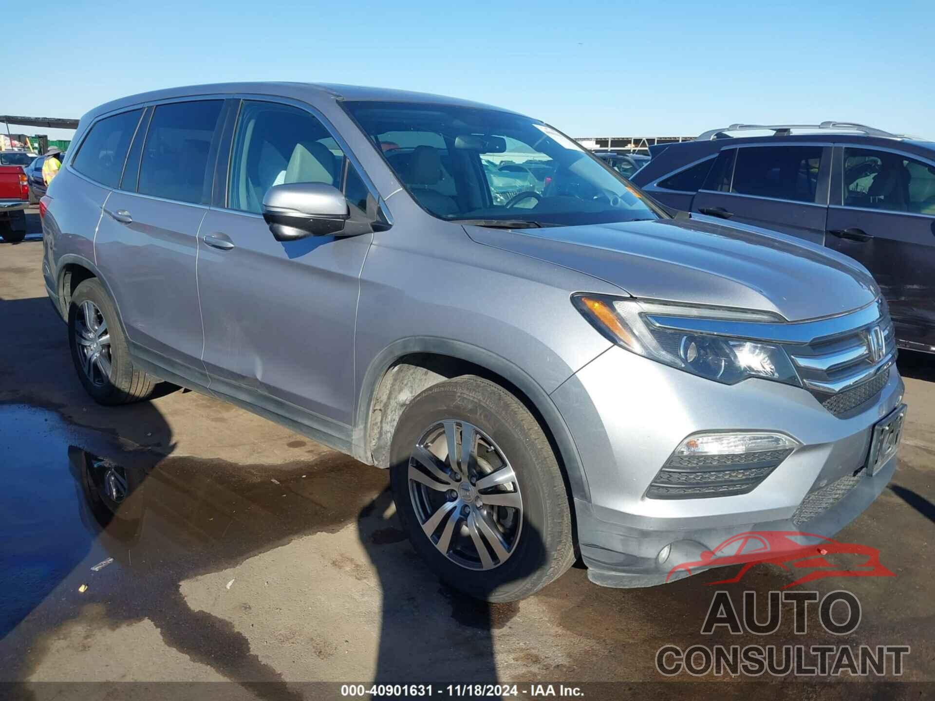 HONDA PILOT 2017 - 5FNYF5H80HB009741