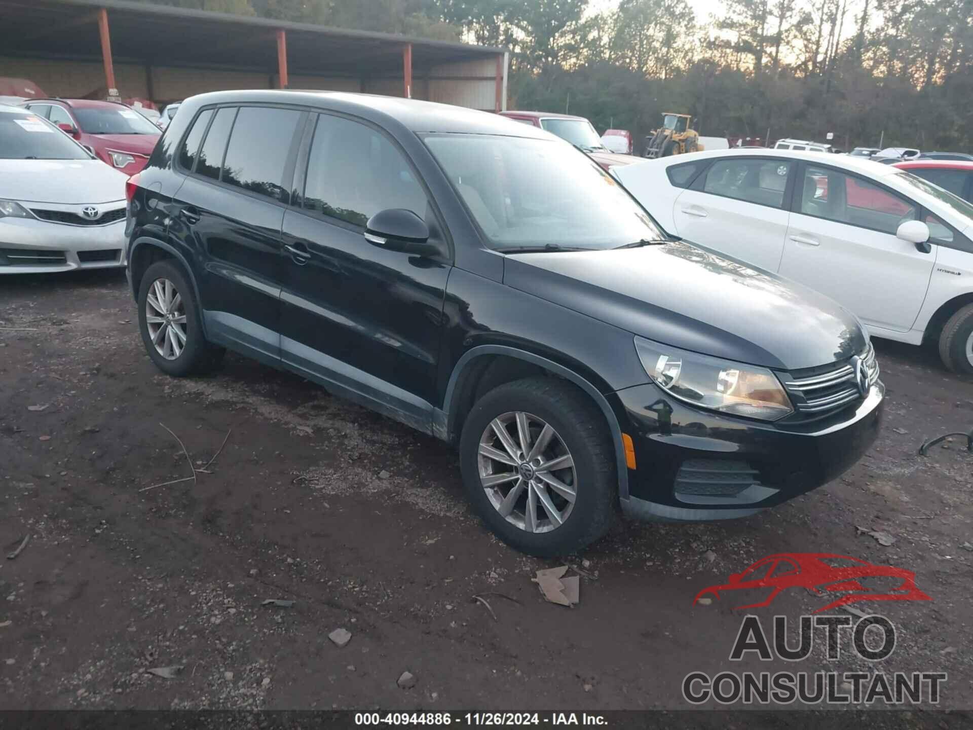 VOLKSWAGEN TIGUAN 2014 - WVGAV3AX9EW550137