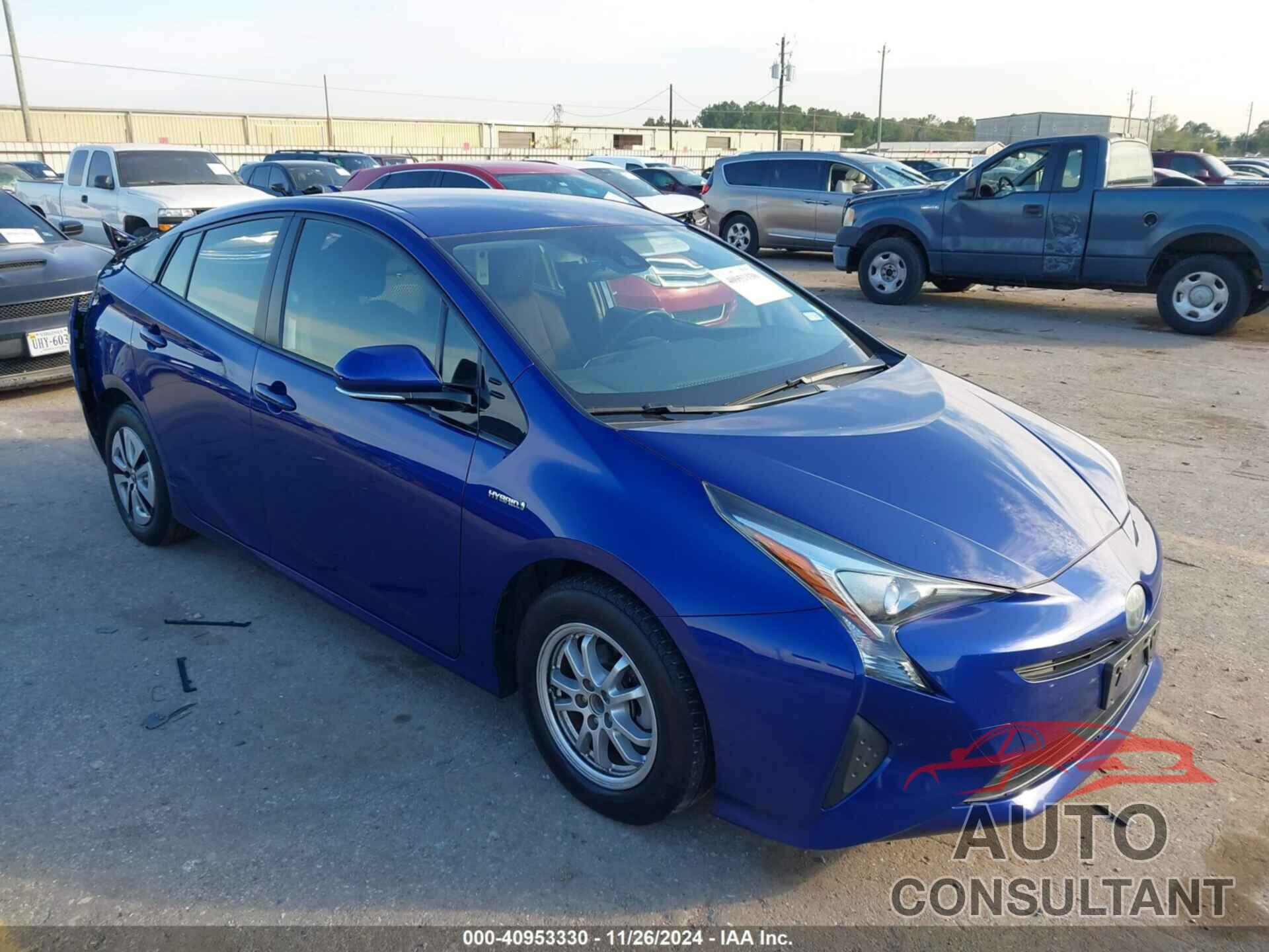 TOYOTA PRIUS 2017 - JTDKARFUXH3535867