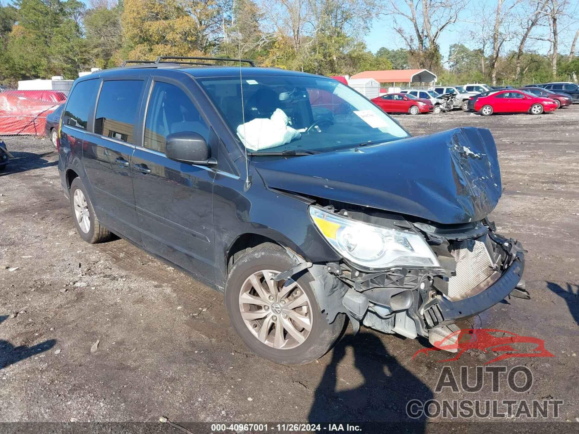 VOLKSWAGEN ROUTAN 2012 - 2C4RVABG8CR293634