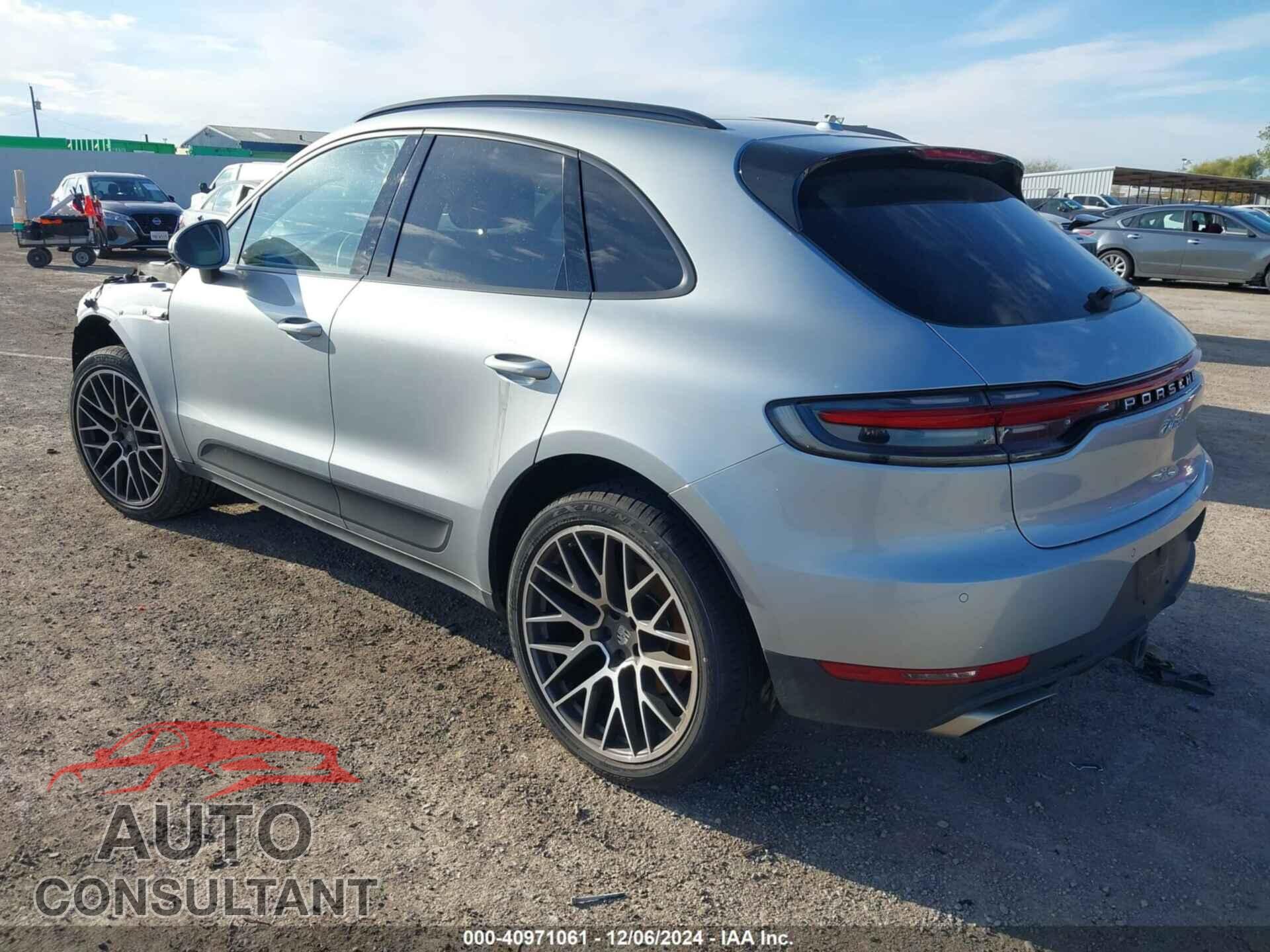 PORSCHE MACAN 2020 - WP1AA2A58LLB08892