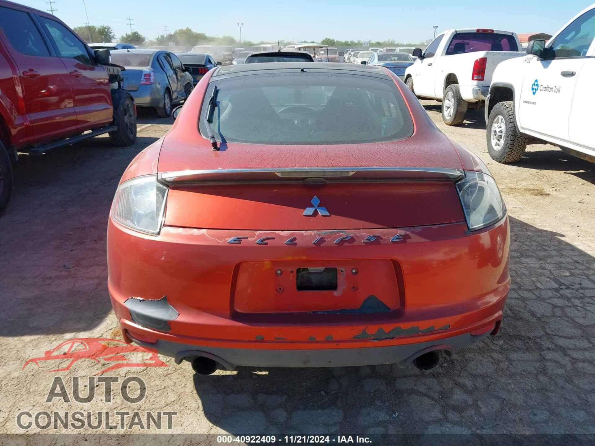 MITSUBISHI ECLIPSE 2012 - 4A31K5DF9CE004837