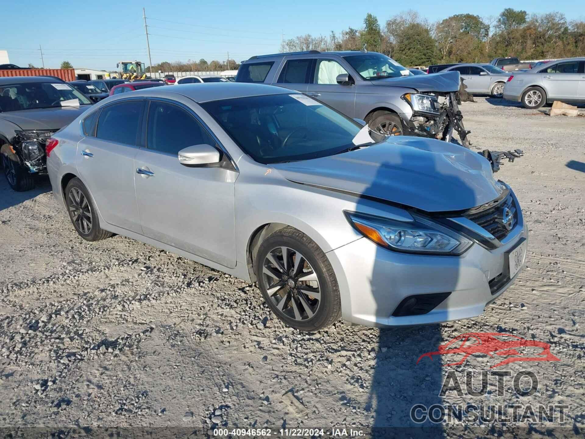 NISSAN ALTIMA 2018 - 1N4AL3AP0JC243659