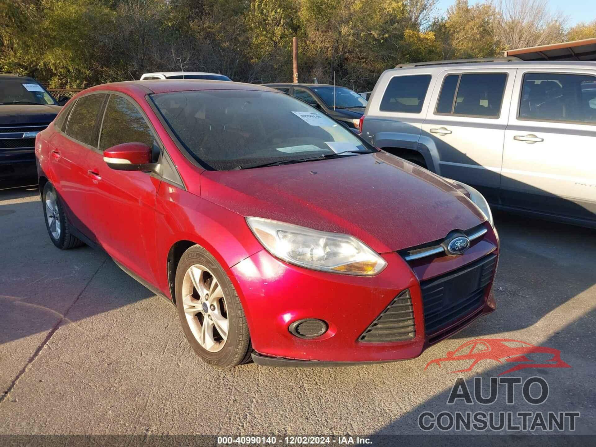 FORD FOCUS 2014 - 1FADP3F28EL440602