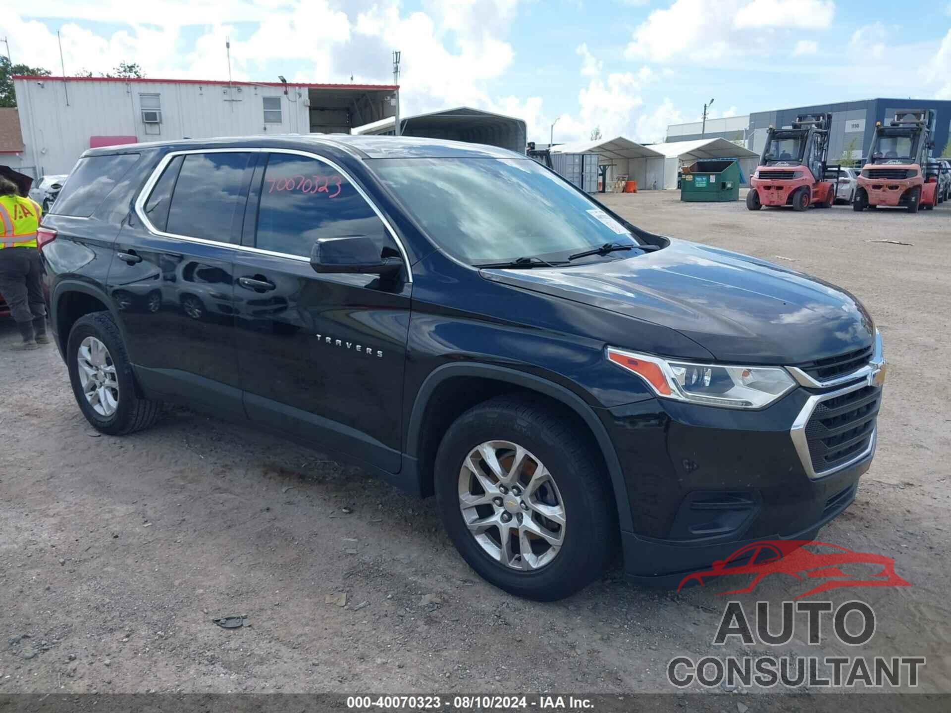 CHEVROLET TRAVERSE 2019 - 1GNERFKW1KJ173661