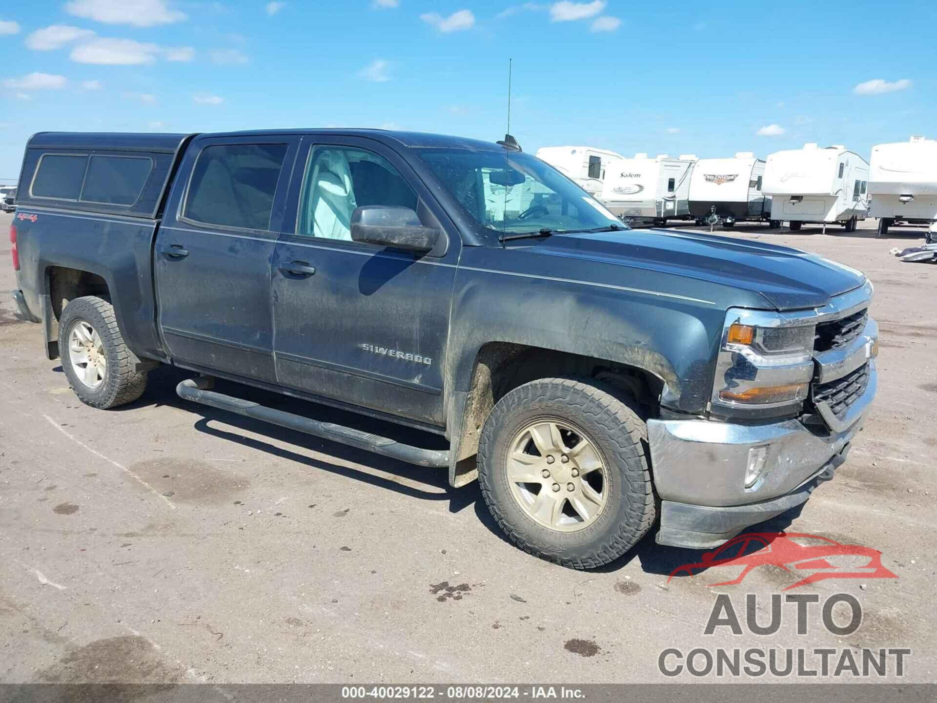 CHEVROLET SILVERADO 1500 2017 - 3GCUKREC6HG239708