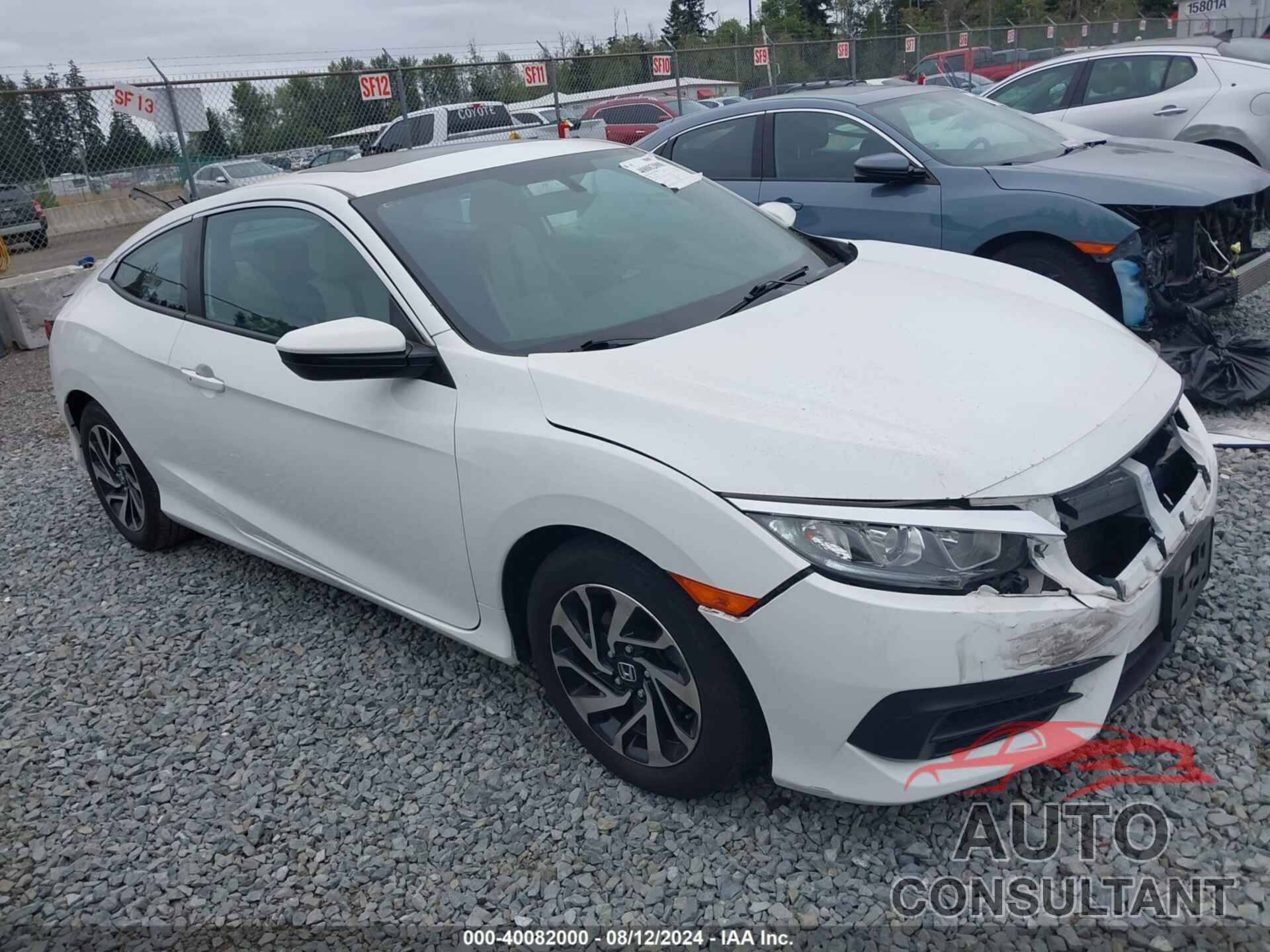 HONDA CIVIC 2016 - 2HGFC4B02GH312320