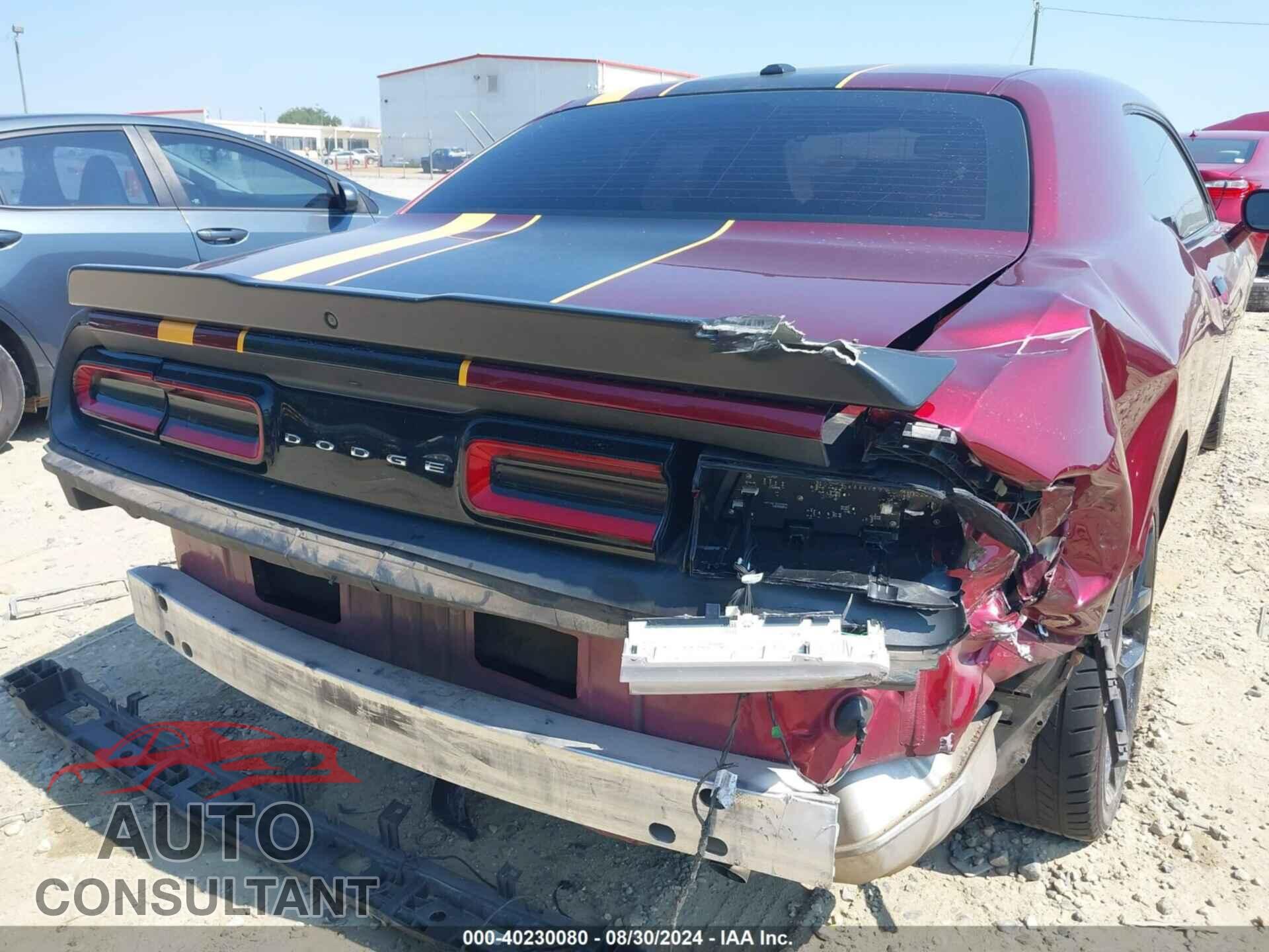 DODGE CHALLENGER 2019 - 2C3CDZAG4KH587372