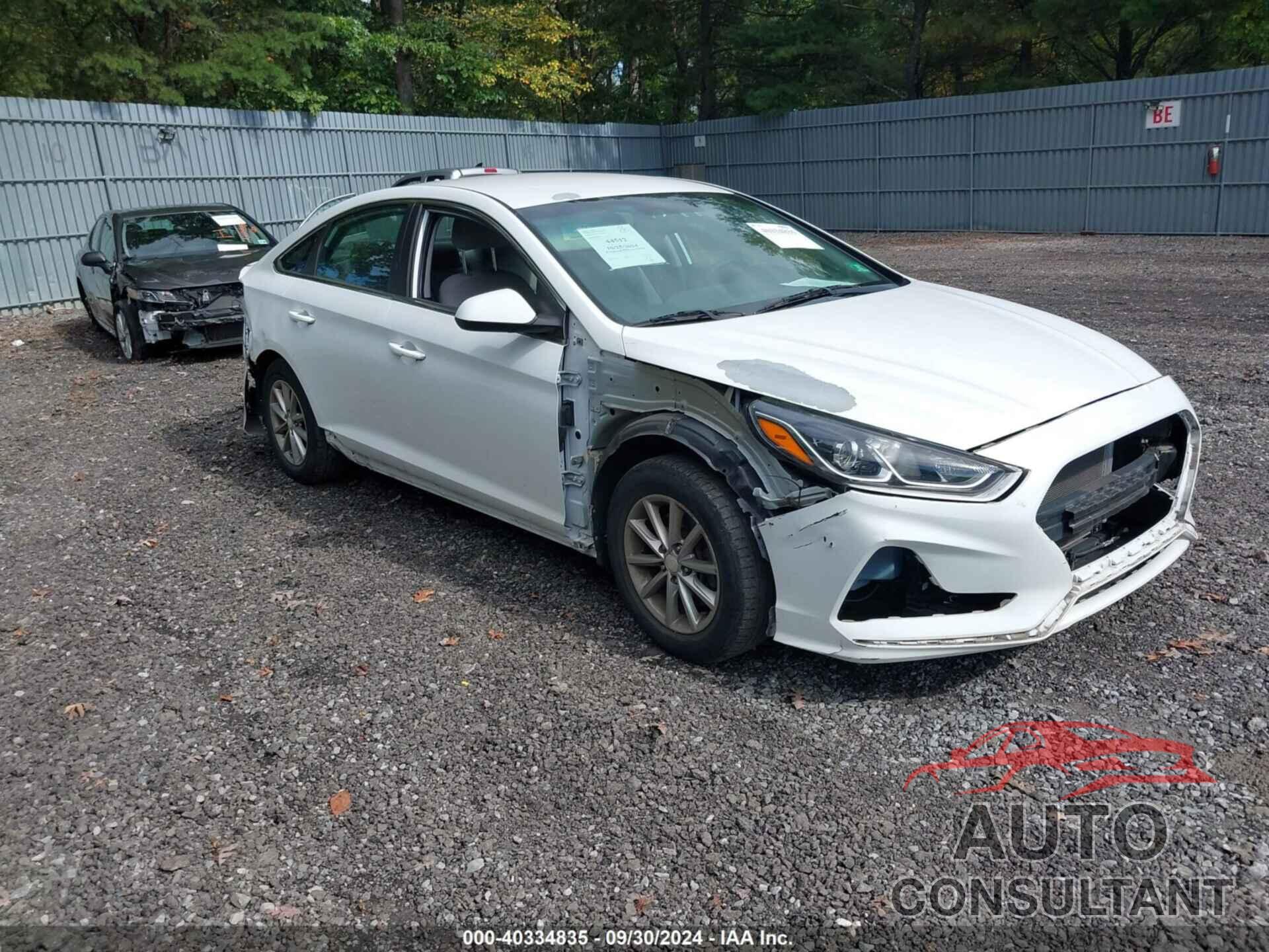 HYUNDAI SONATA 2018 - 5NPE24AF6JH711751