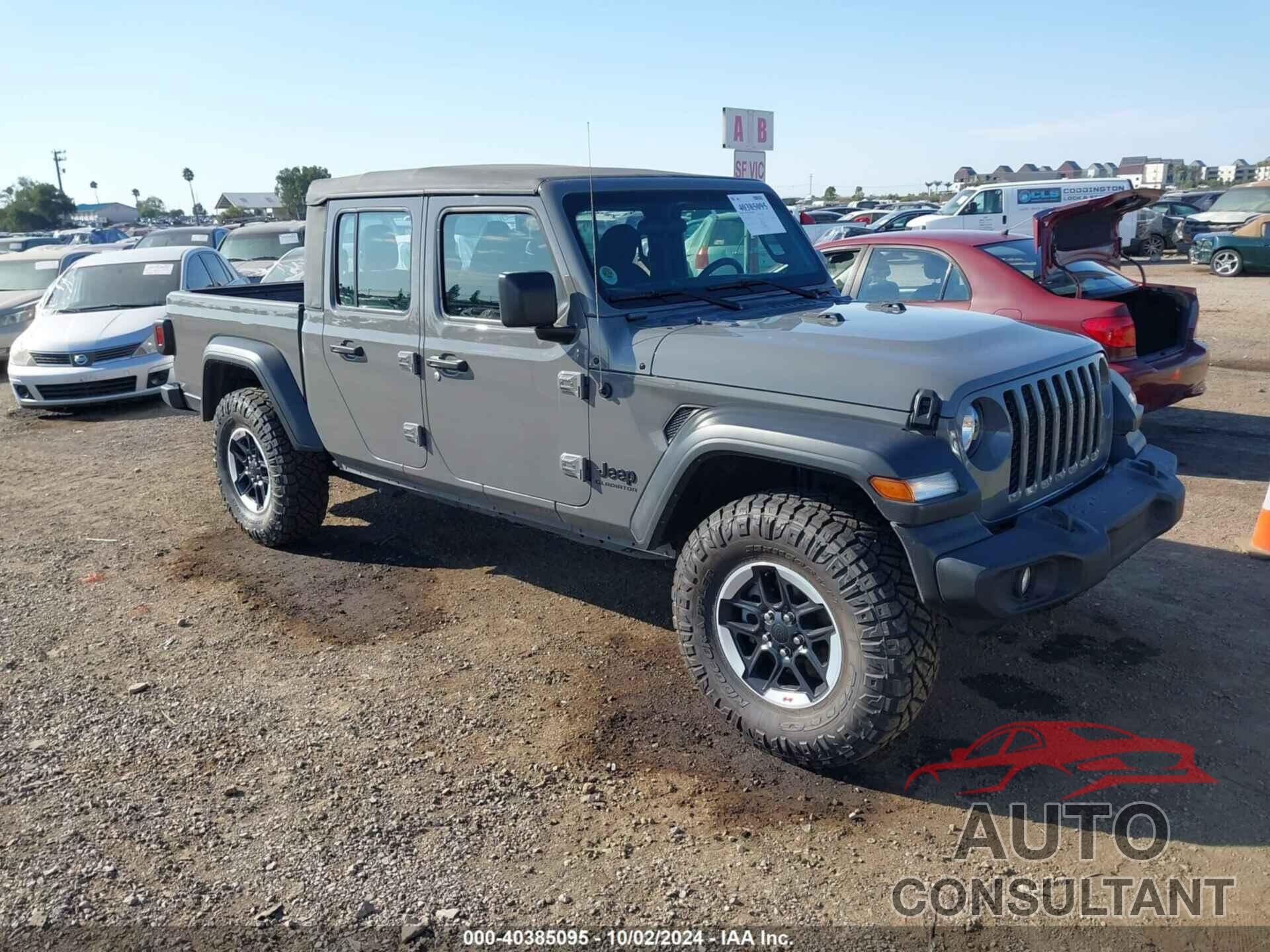 JEEP GLADIATOR 2021 - 1C6HJTAG2ML599122