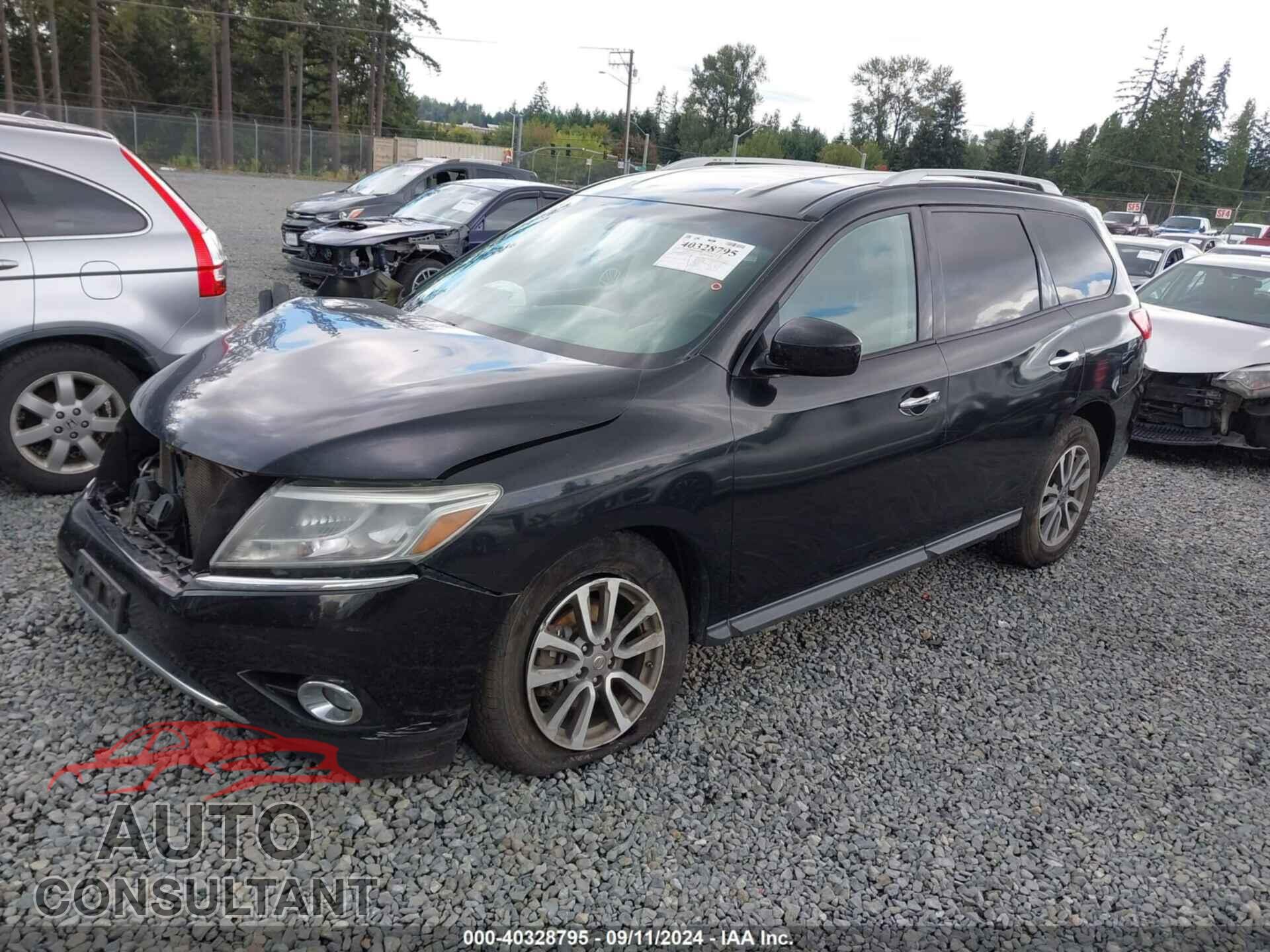 NISSAN PATHFINDER 2016 - 5N1AR2MM9GC661663
