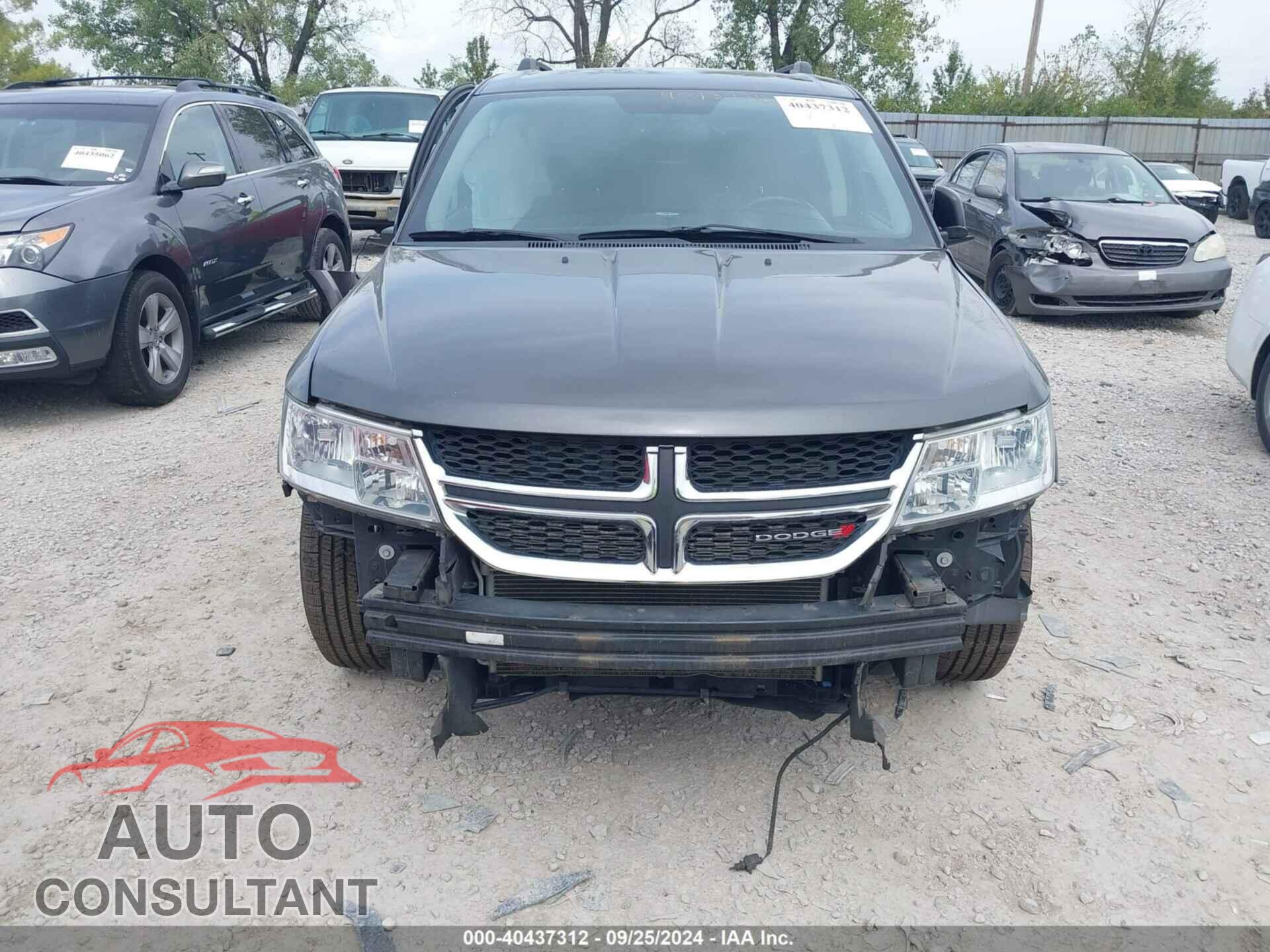 DODGE JOURNEY 2017 - 3C4PDCAB1HT551668