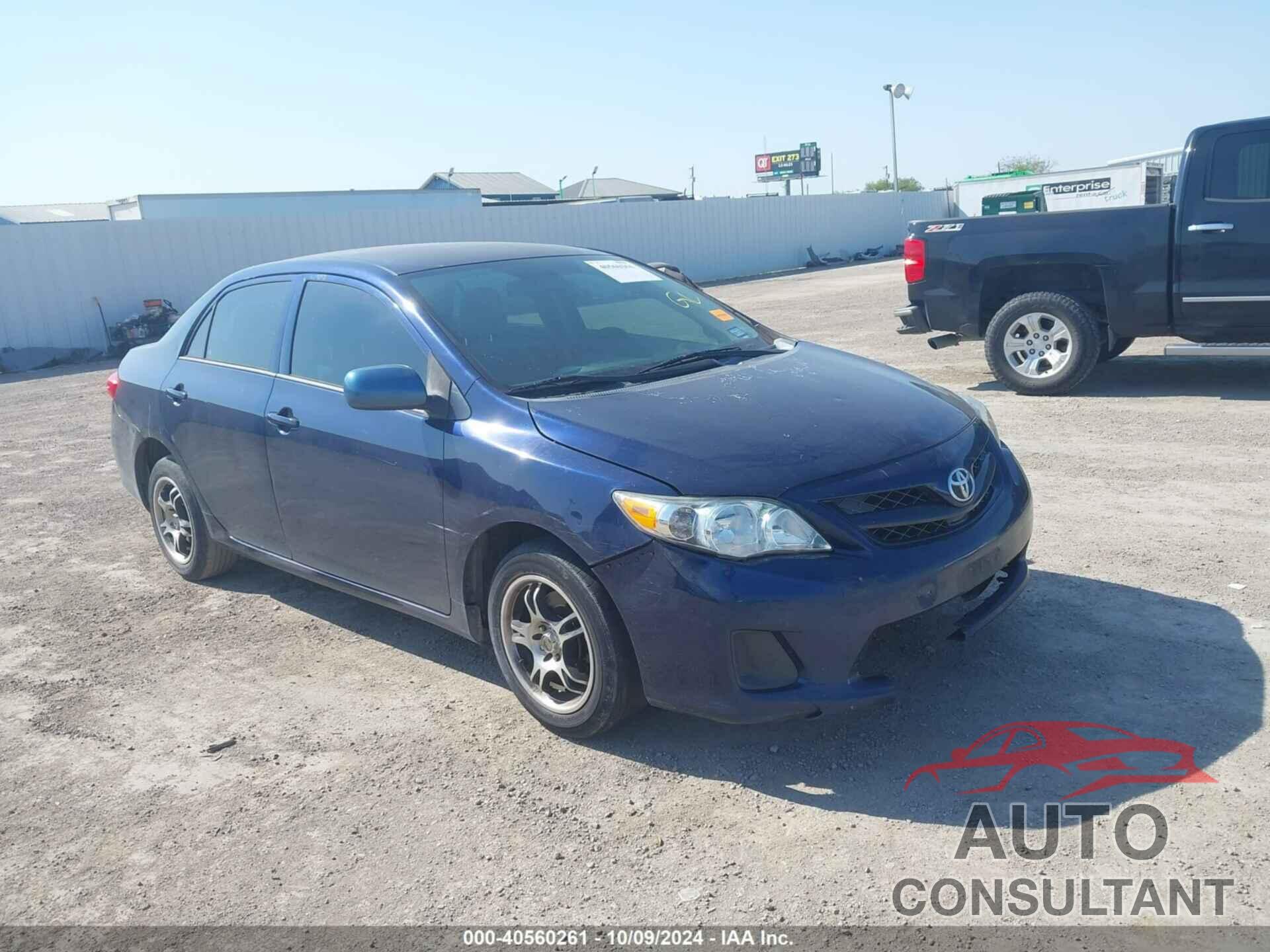 TOYOTA COROLLA 2013 - 5YFBU4EE1DP125397