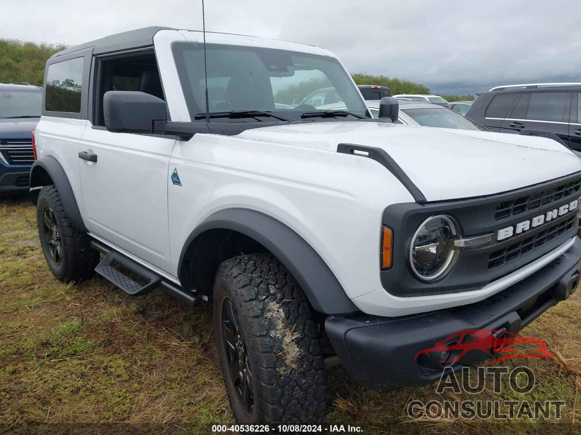 FORD BRONCO 2024 - 1FMDE1AH9RLA44776