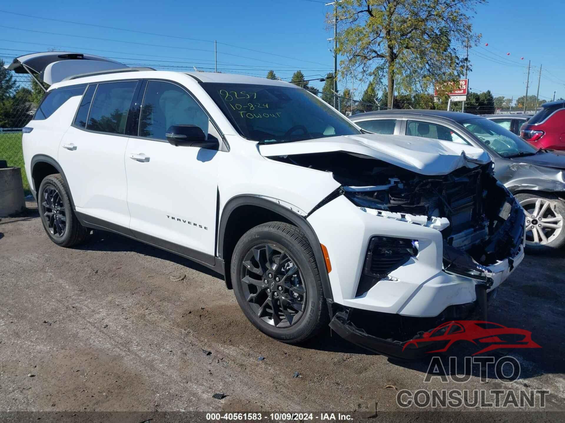 CHEVROLET TRAVERSE 2024 - 1GNERGKSXRJ208257