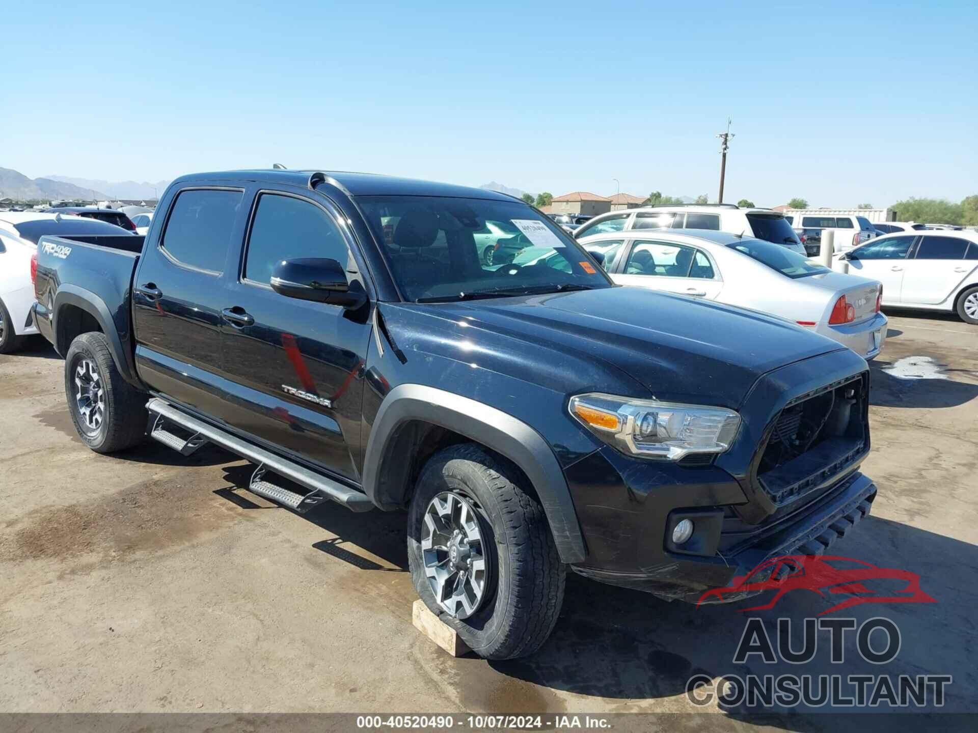 TOYOTA TACOMA 2019 - 3TMCZ5AN5KM232457