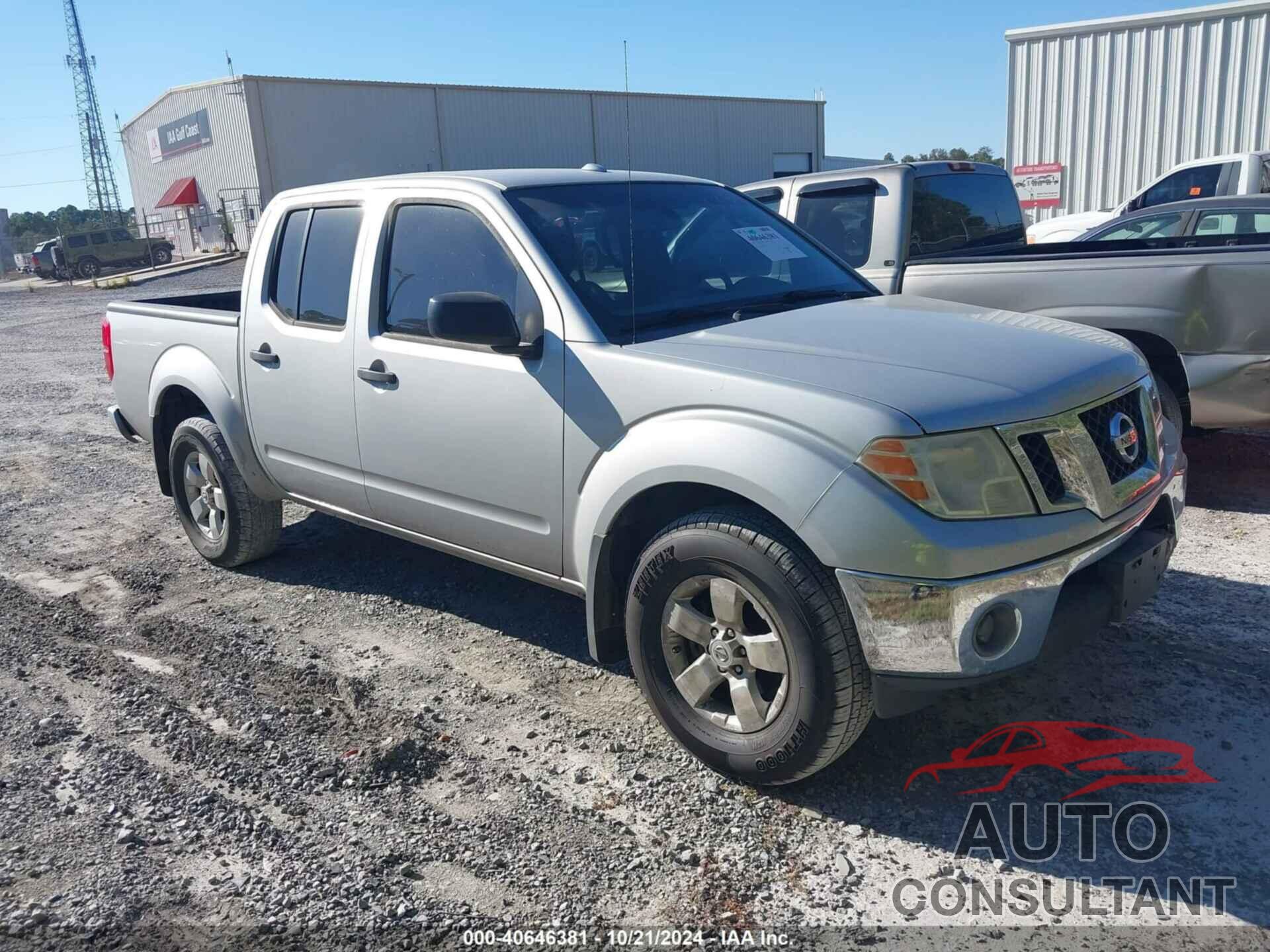 NISSAN FRONTIER 2011 - 1N6AD0EV9BC446532