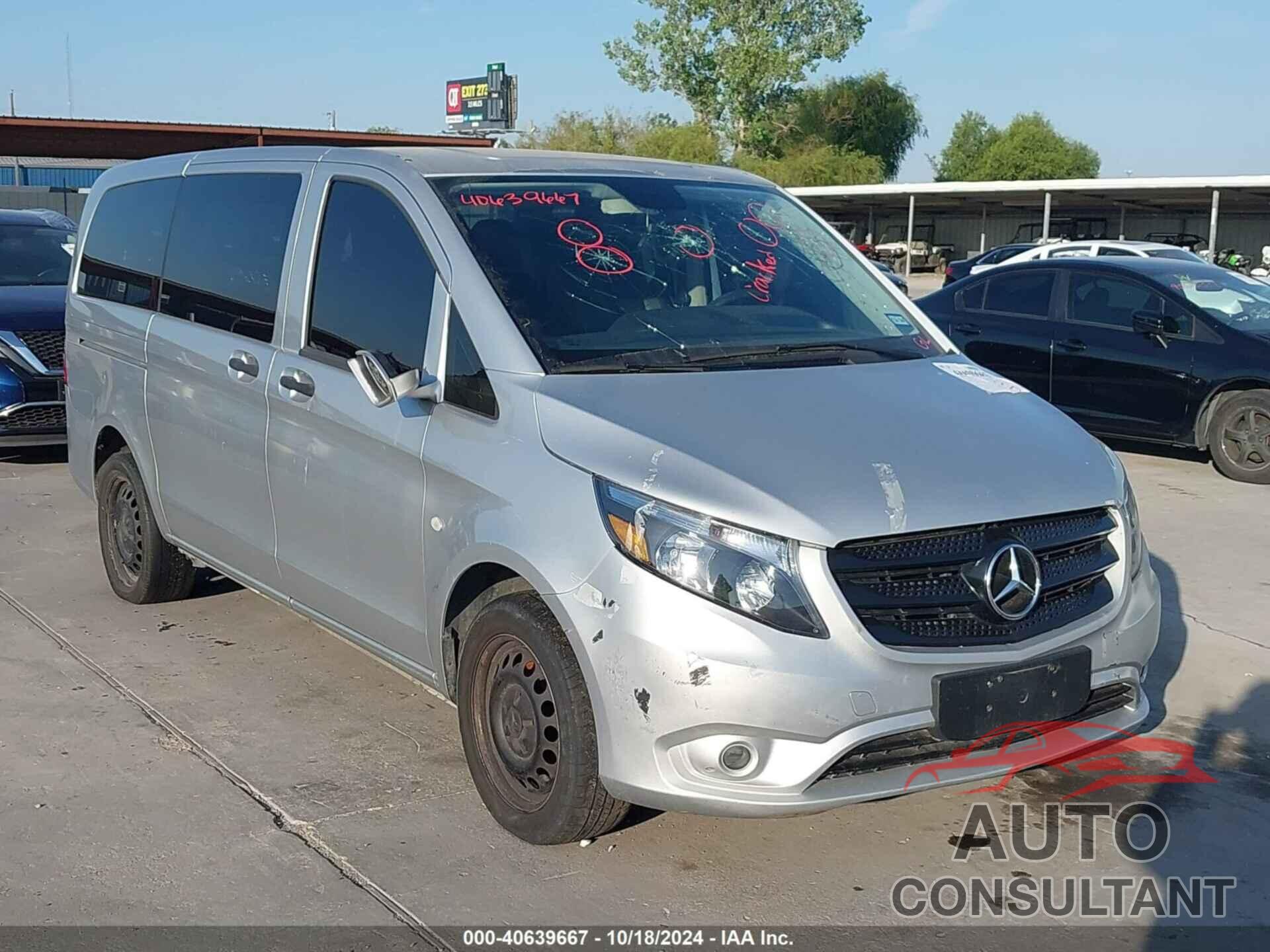MERCEDES-BENZ METRIS 2016 - WD4PG2EE8G3118130