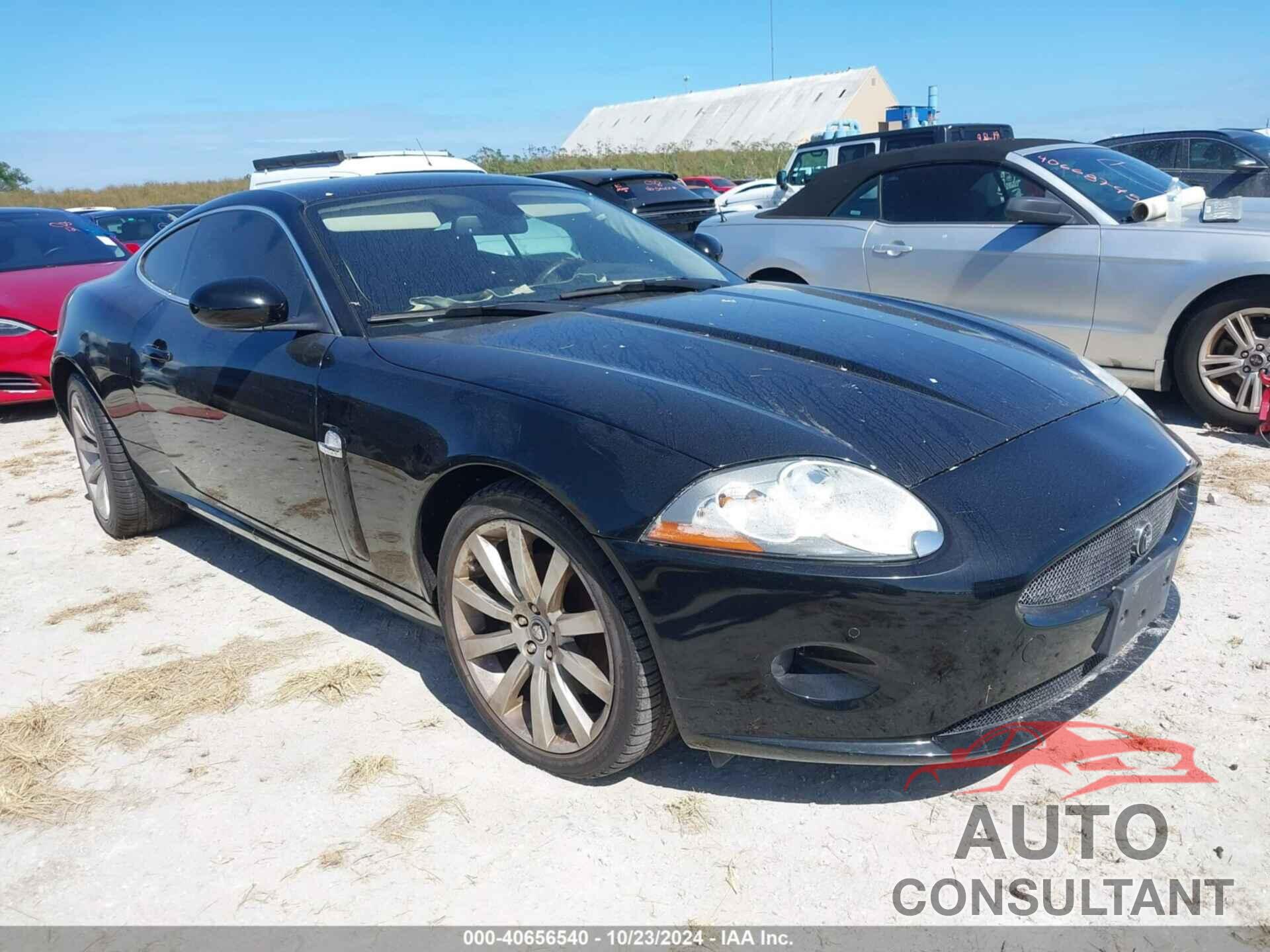 JAGUAR XK 2009 - SAJWA43B895B31323