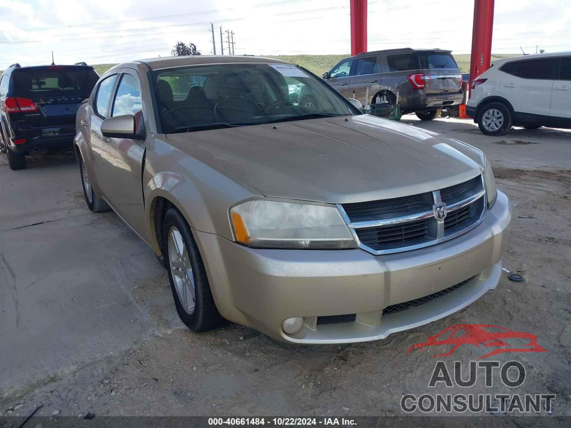 DODGE AVENGER 2010 - 1B3CC5FB0AN170102