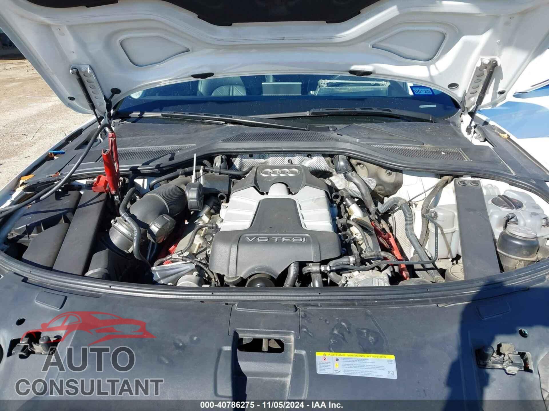 AUDI A8 L 2013 - WAURGAFD4DN008689