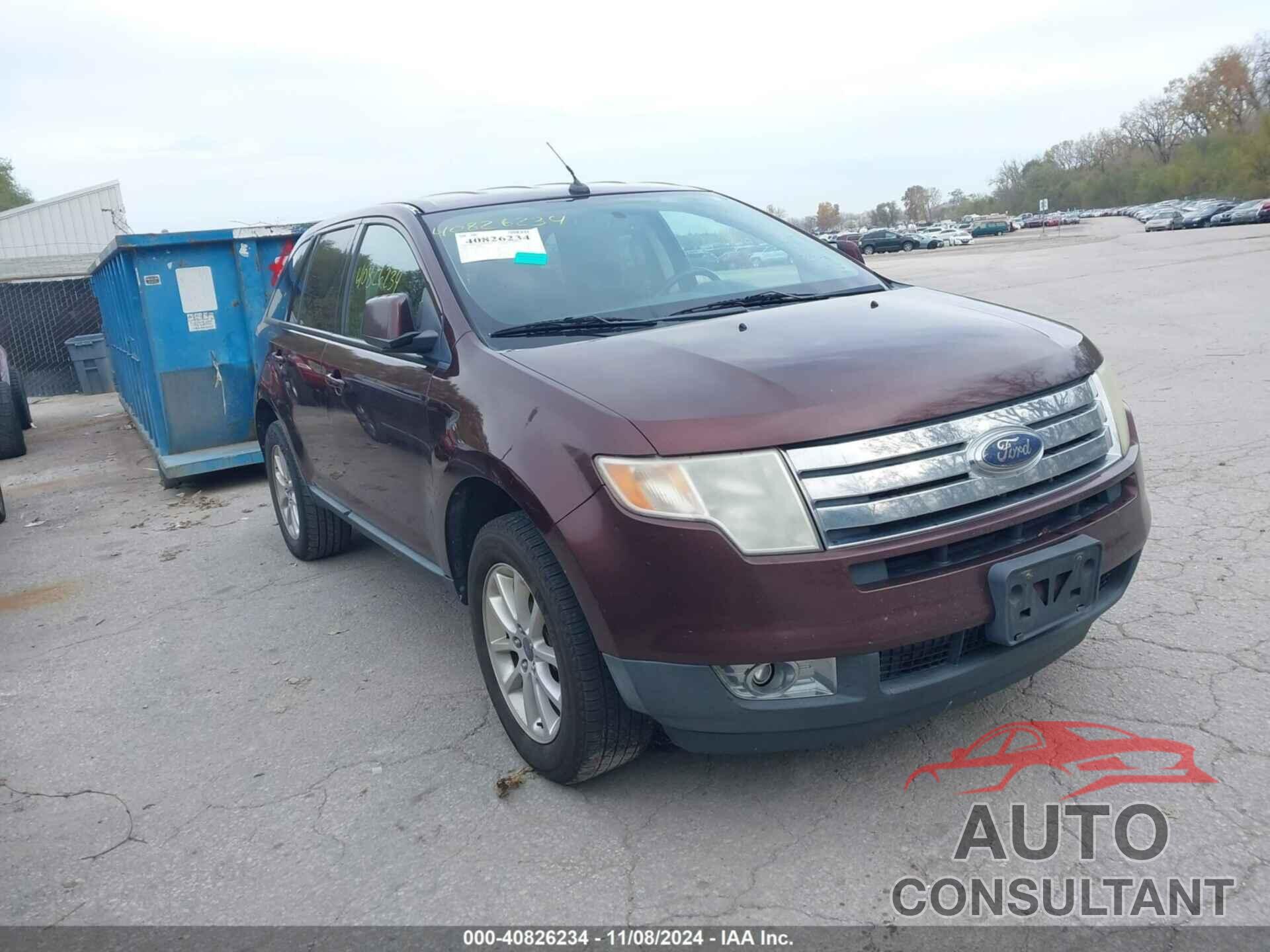 FORD EDGE 2010 - 2FMDK3JC7ABA67275