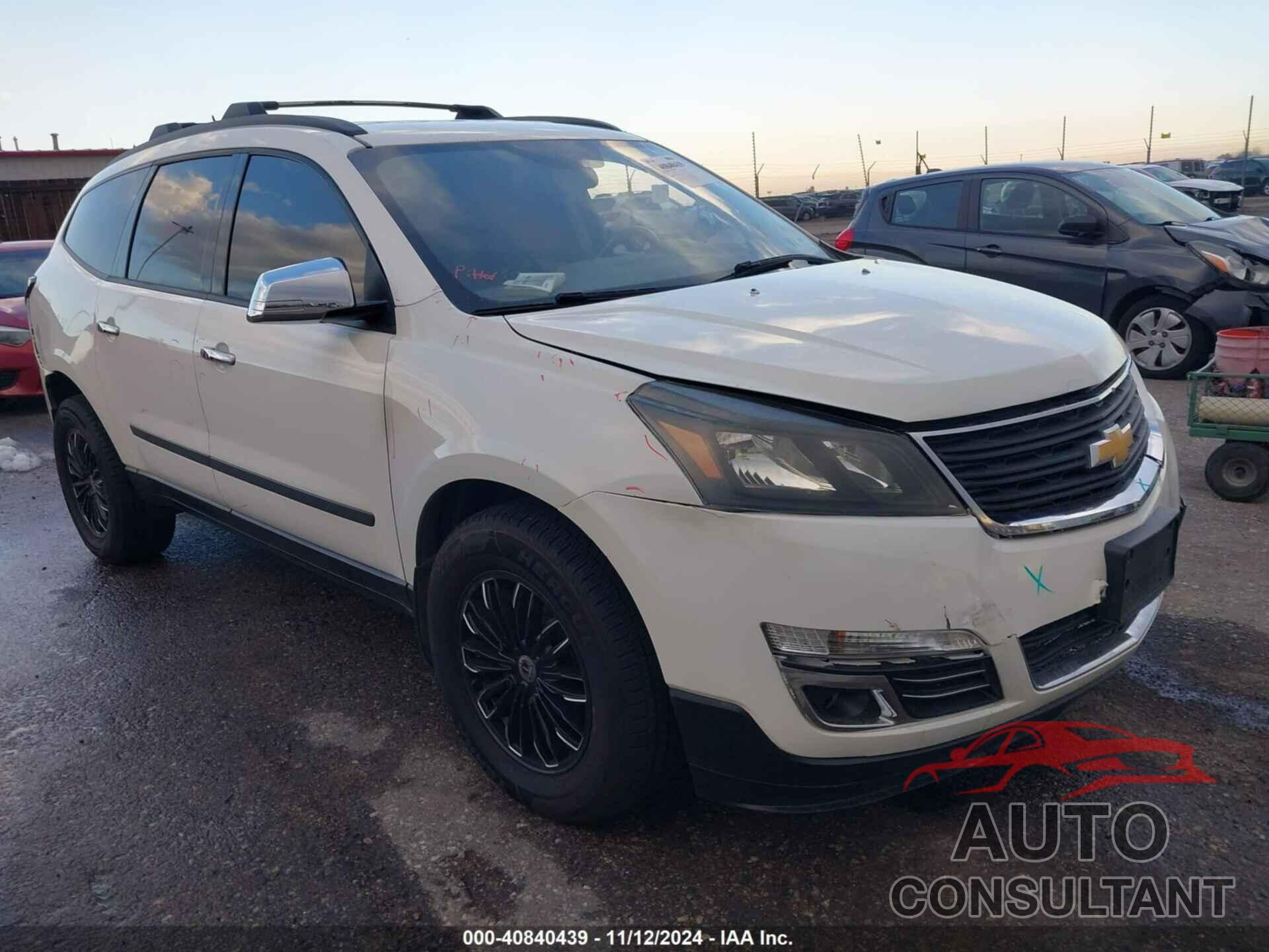 CHEVROLET TRAVERSE 2013 - 1GNKVFKD7DJ139482