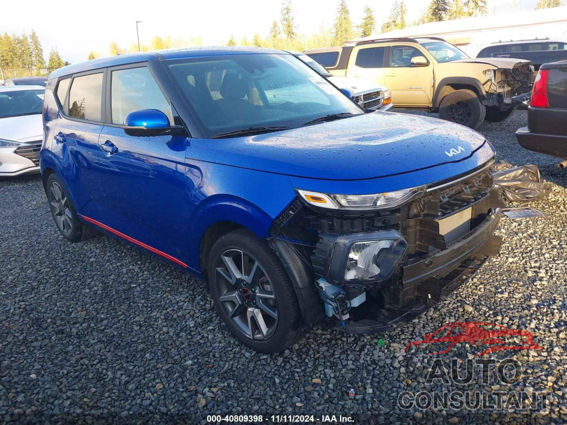 KIA SOUL 2022 - KNDJ63AU9N7830190