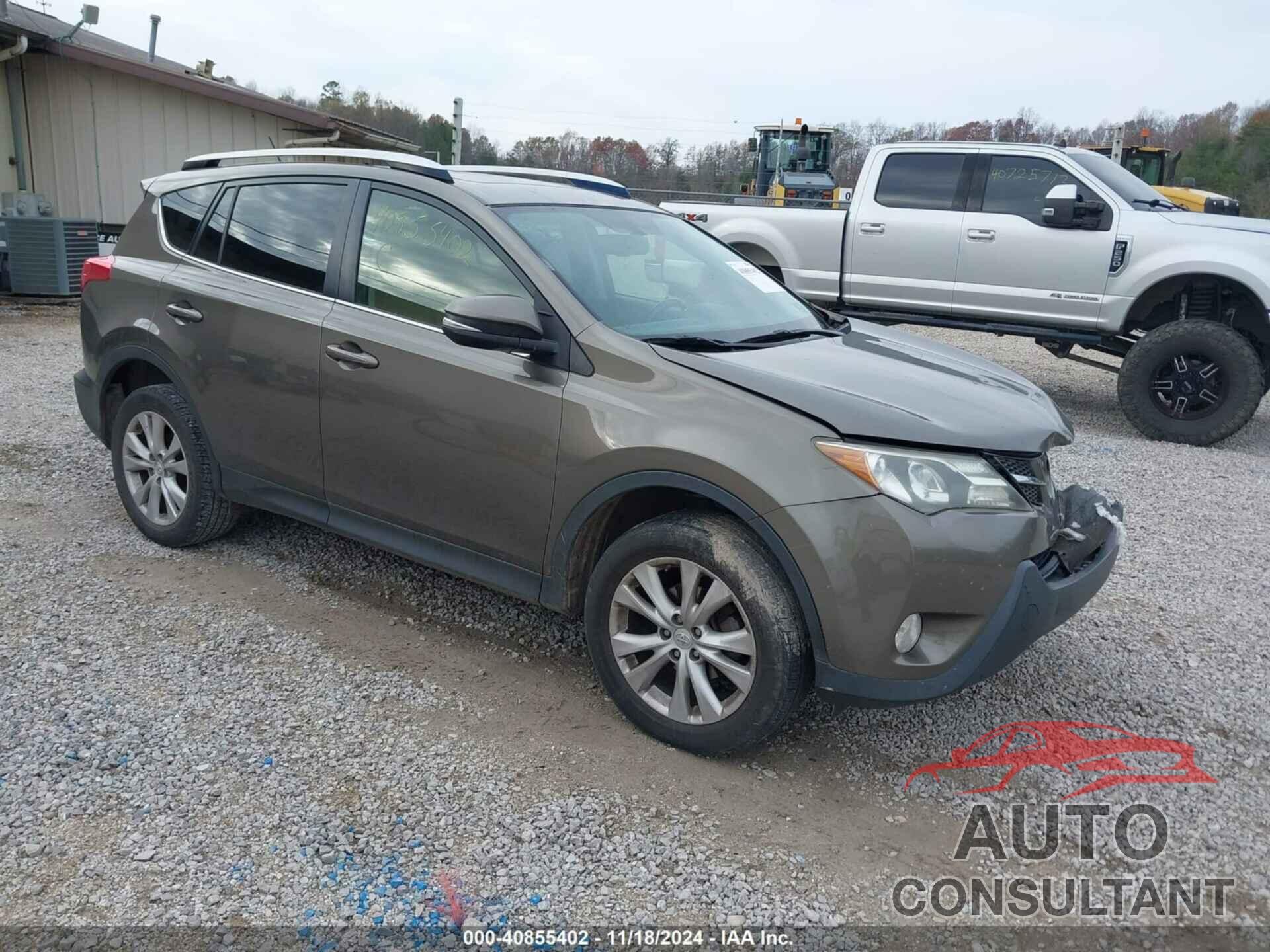 TOYOTA RAV4 2014 - JTMDFREV6ED076251