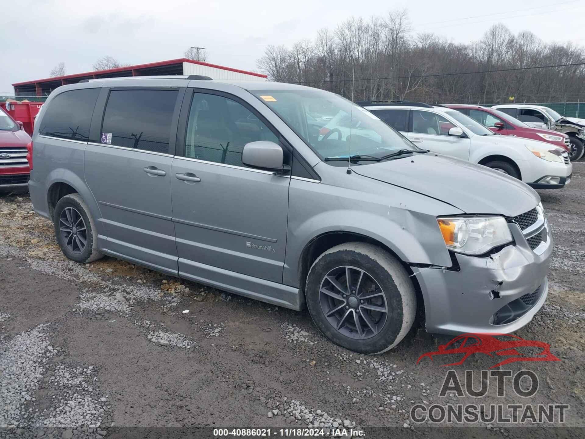 DODGE GRAND CARAVAN 2017 - 2C4RDGCG1HR715447
