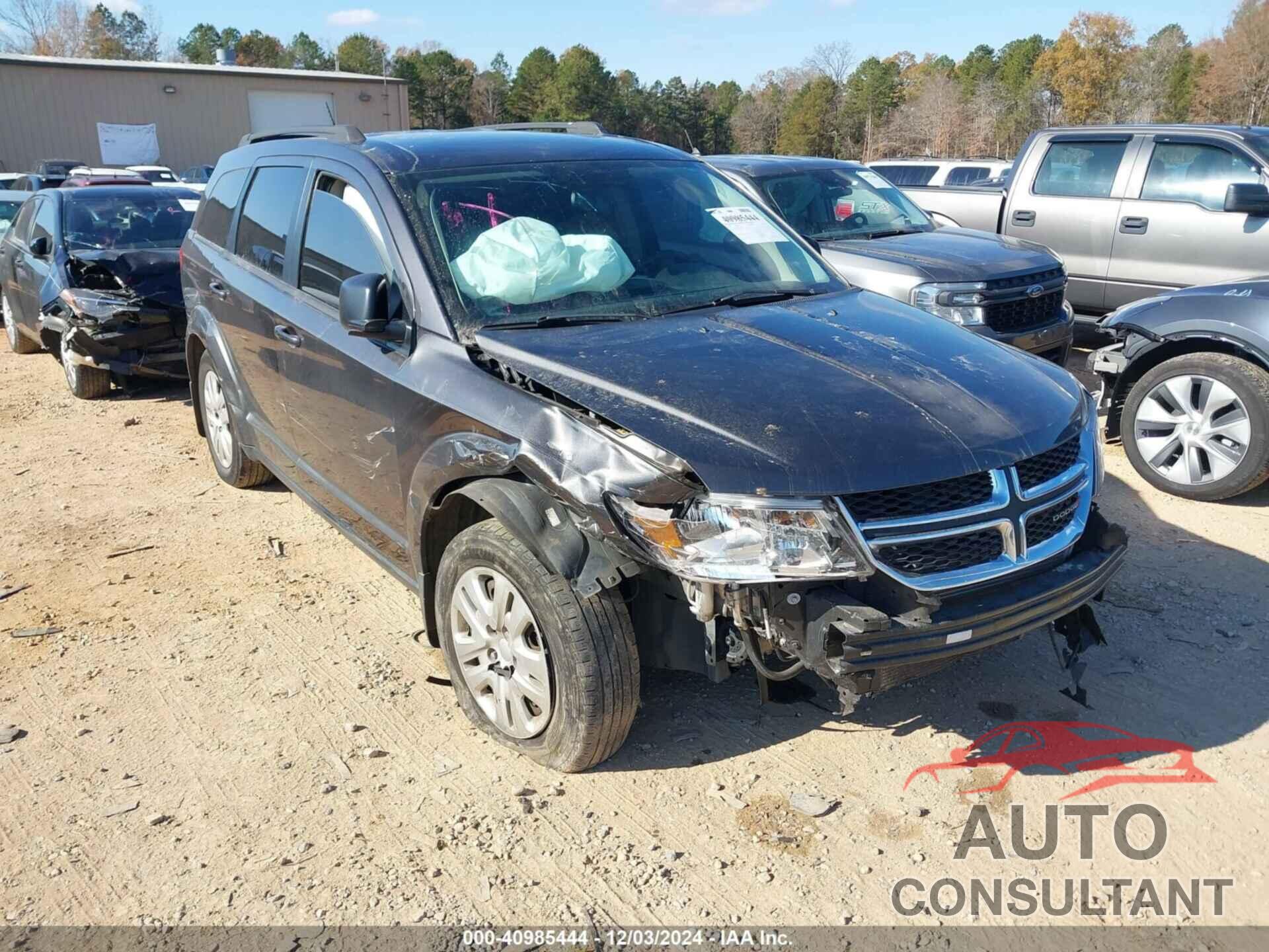 DODGE JOURNEY 2018 - 3C4PDCABXJT183318