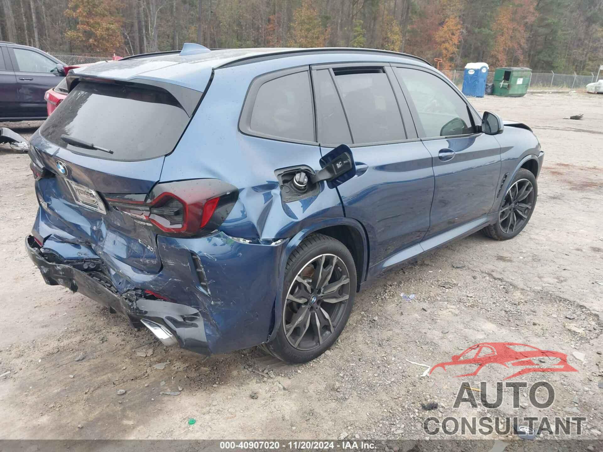 BMW X3 2023 - 5UX53DP02P9P18230