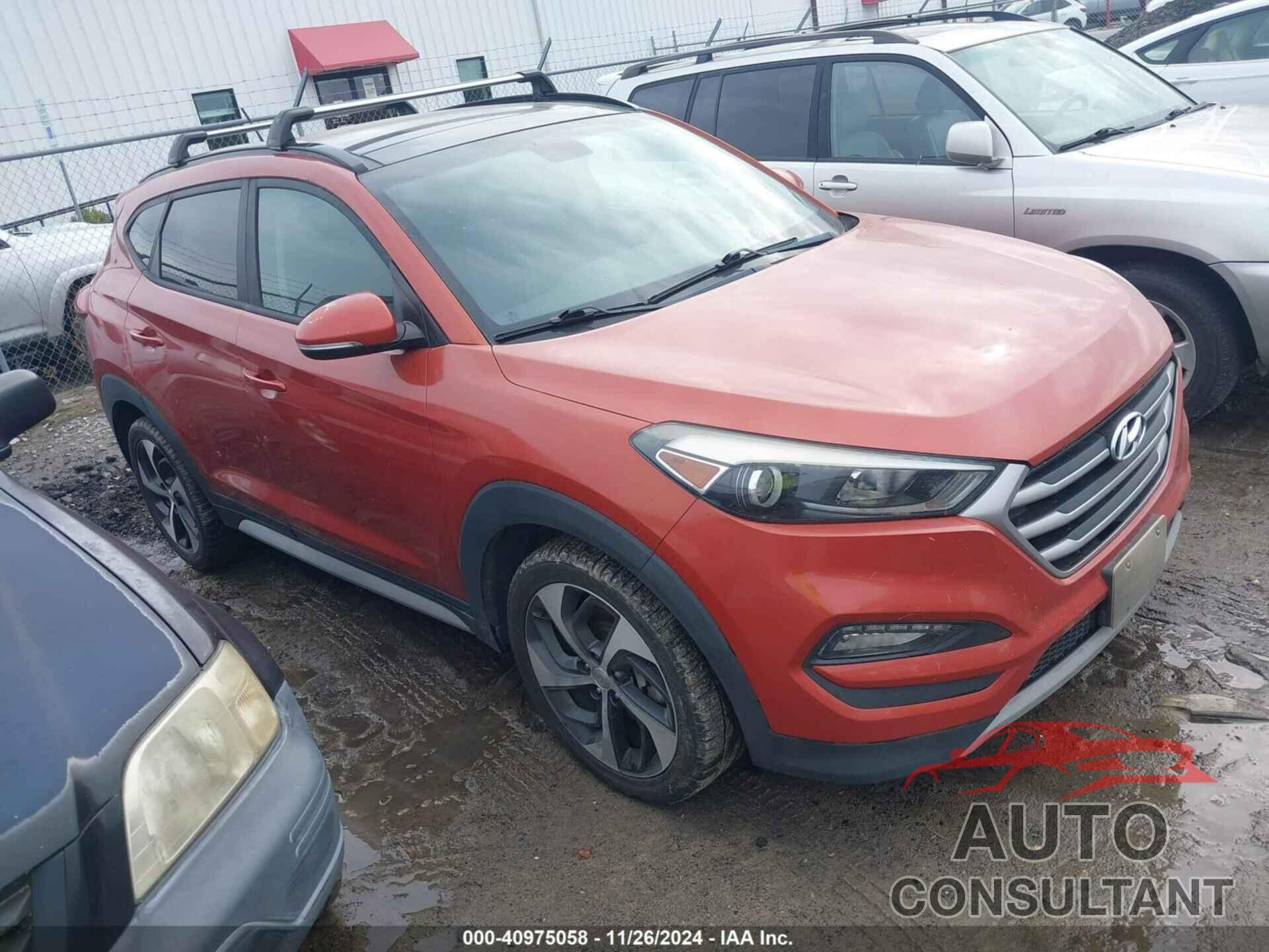 HYUNDAI TUCSON 2017 - KM8J33A29HU548365