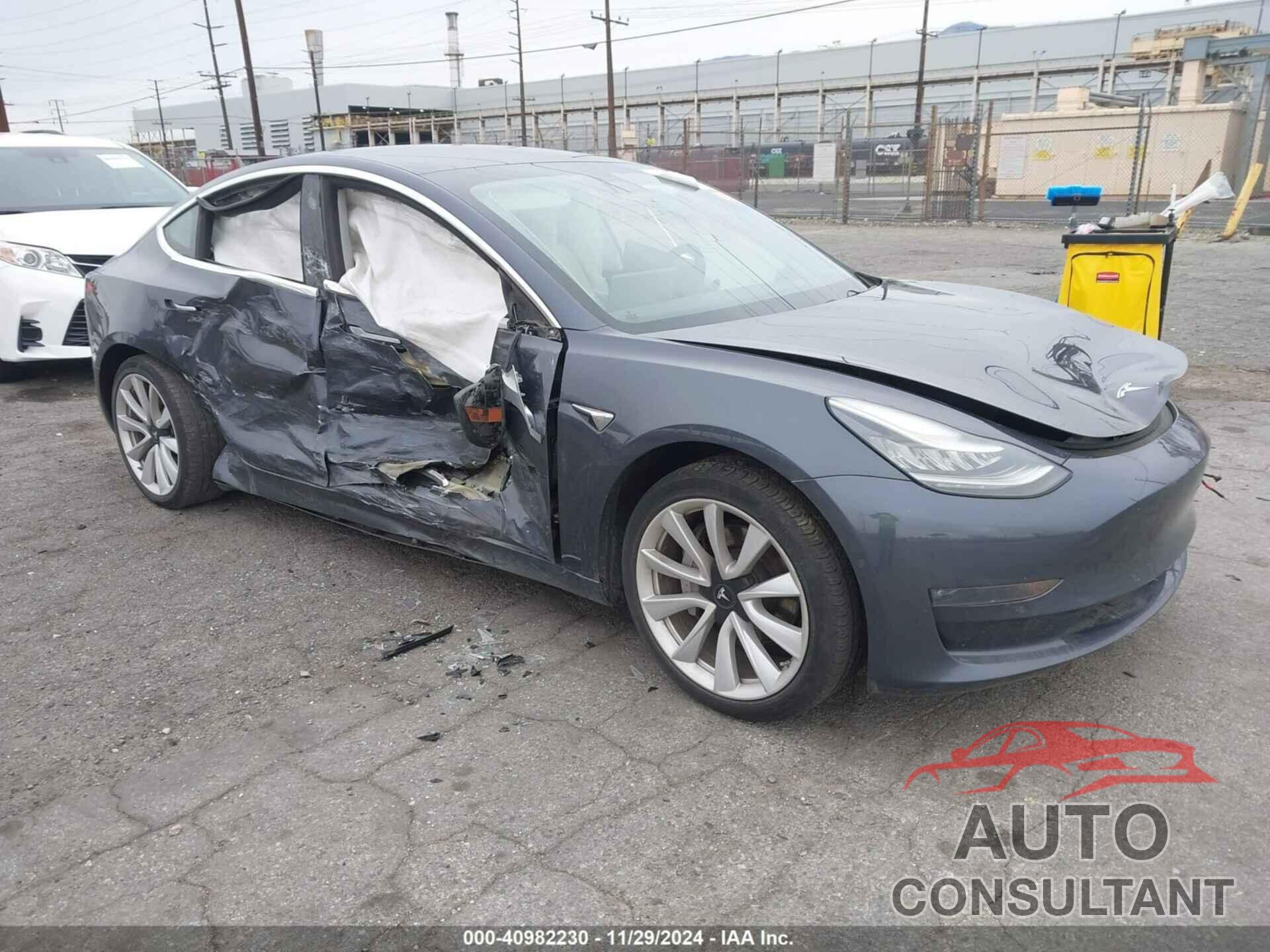 TESLA MODEL 3 2019 - 5YJ3E1EA1KF432011