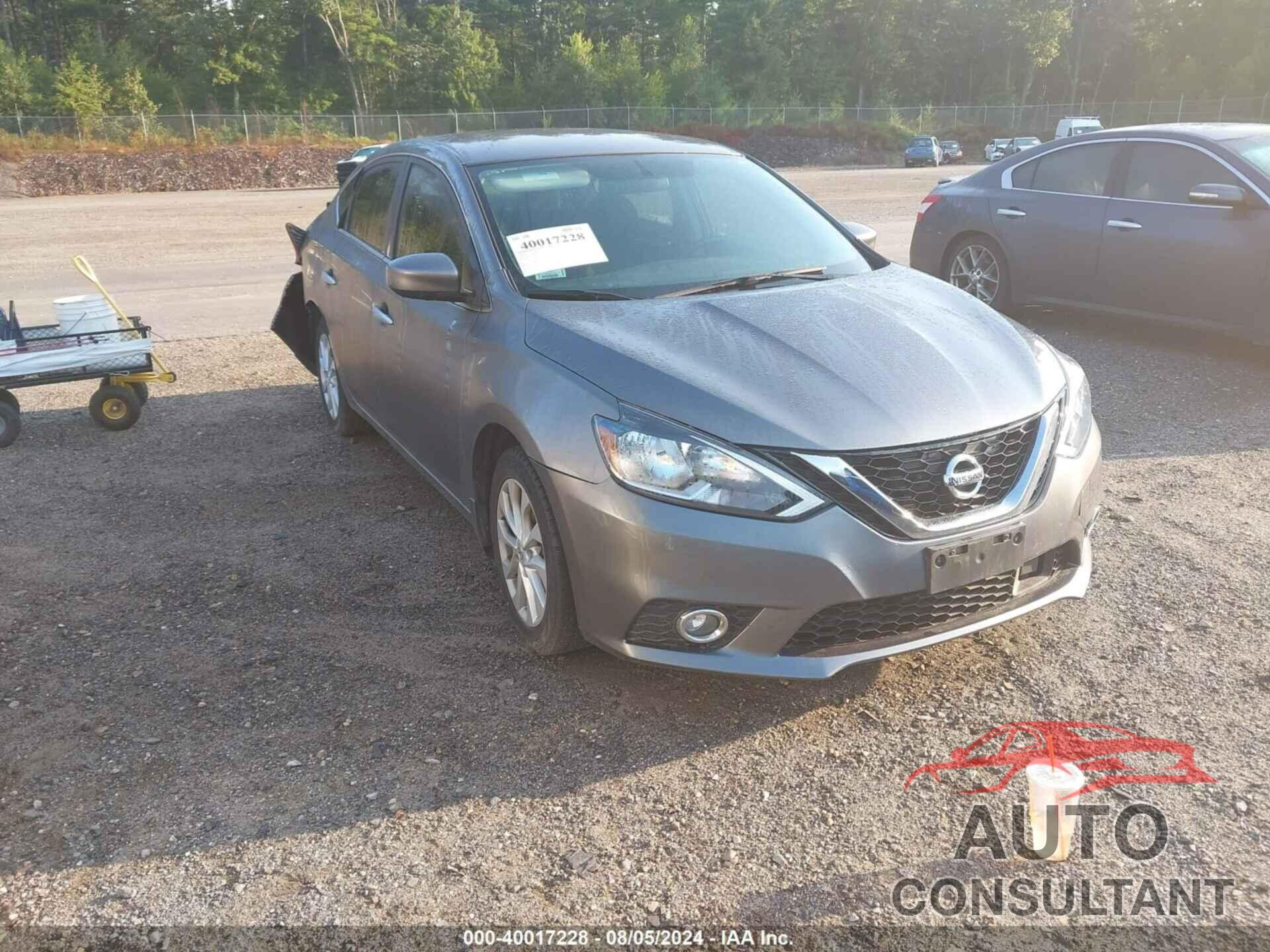 NISSAN SENTRA 2019 - 3N1AB7AP4KY285753