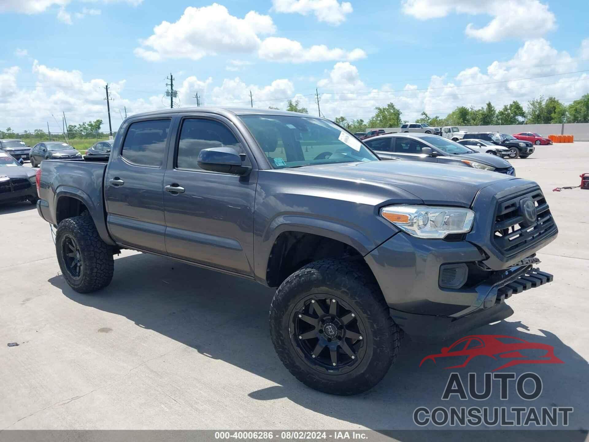 TOYOTA TACOMA 2019 - 5TFAX5GN4KX137337