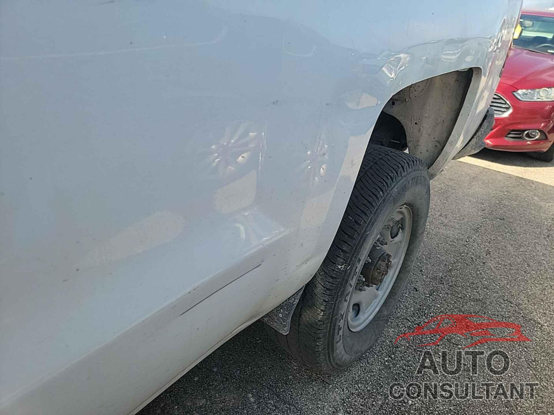 CHEVROLET SILVERADO 2500HD 2019 - 1GC1CREG5KF177326