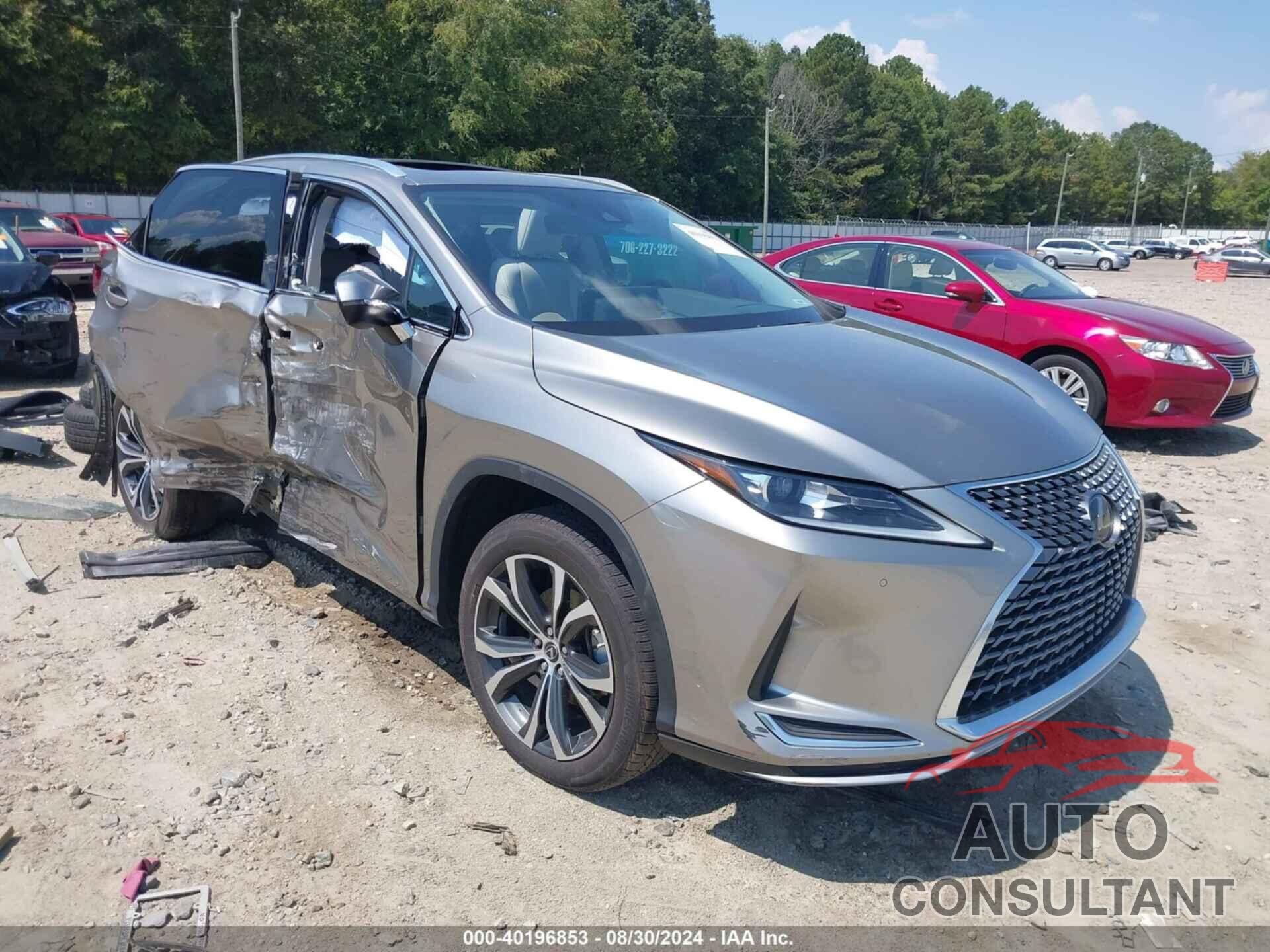 LEXUS RX 350 2020 - 2T2HZMAA8LC155098