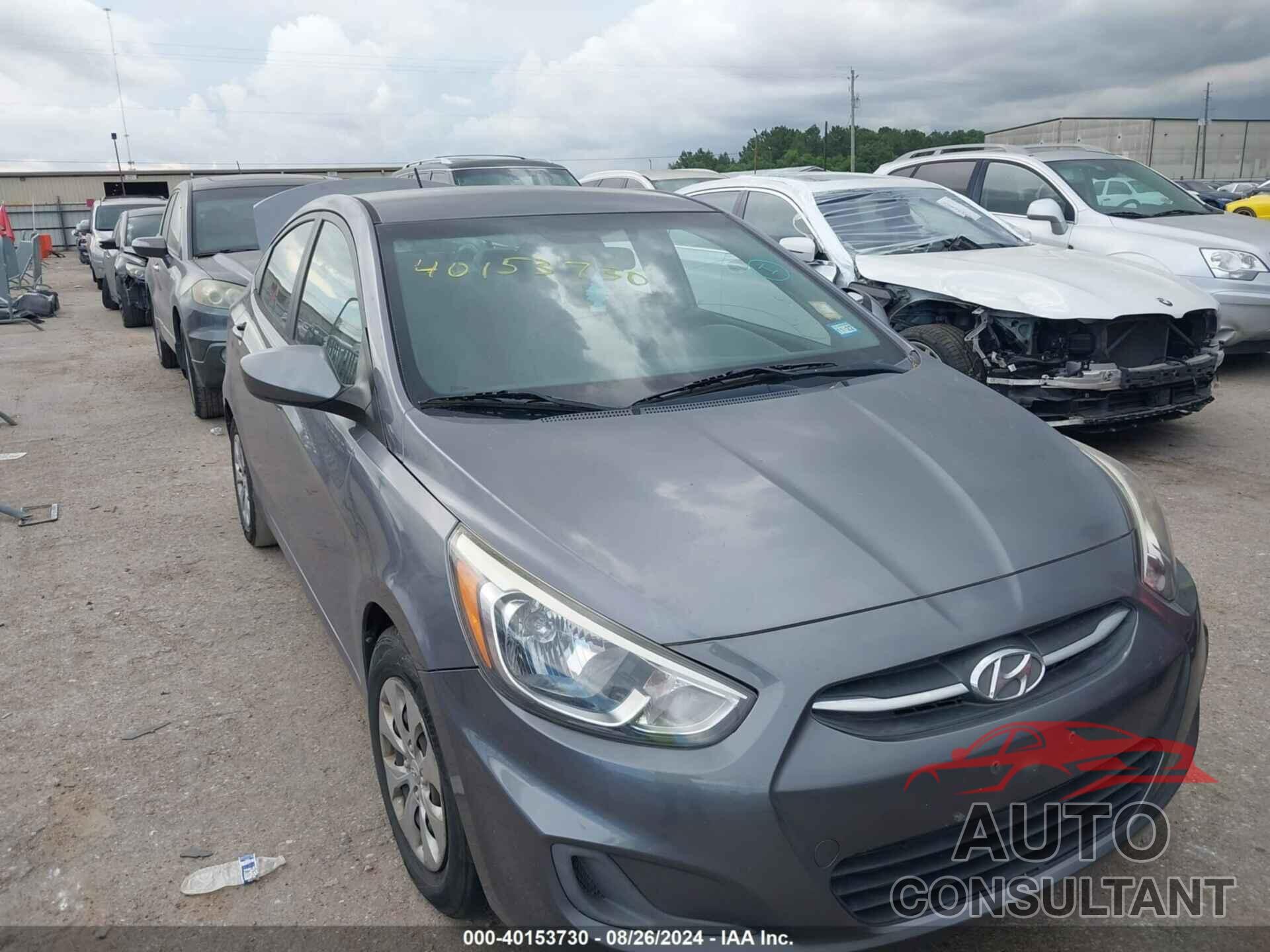 HYUNDAI ACCENT 2016 - KMHCT4AE7GU981643