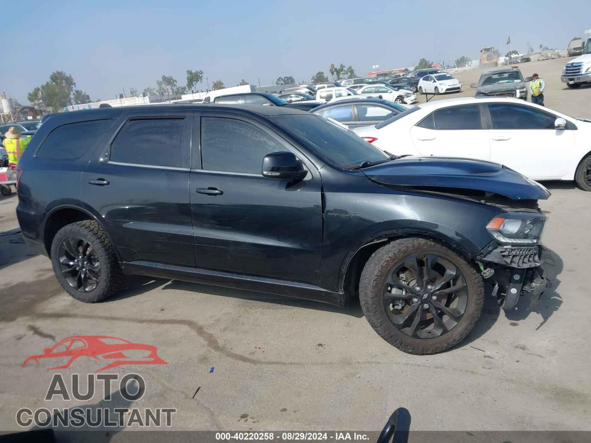 DODGE DURANGO 2020 - 1C4SDHCT2LC123786