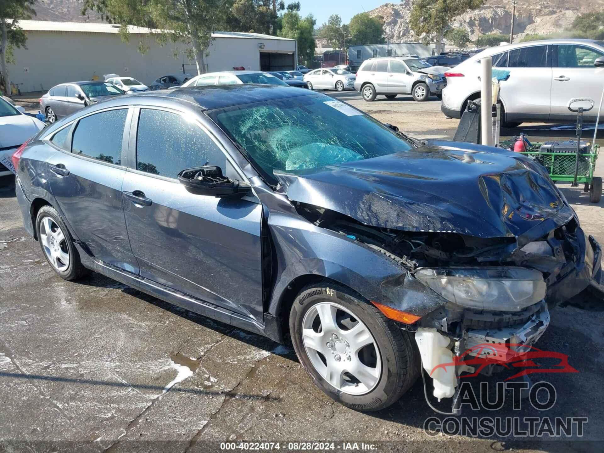 HONDA CIVIC 2017 - 2HGFC2F55HH563926