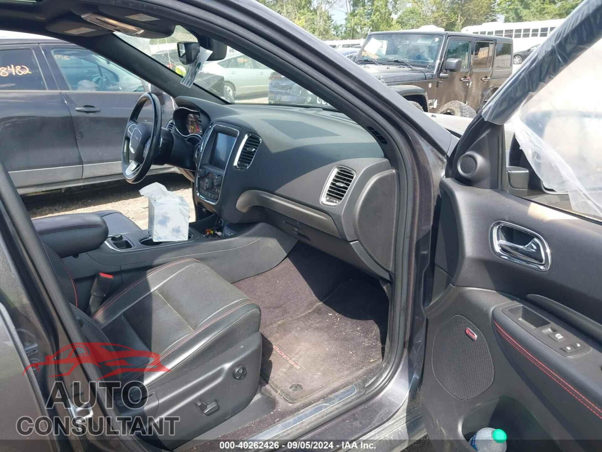 DODGE DURANGO 2017 - 1C4SDJCT2HC733069