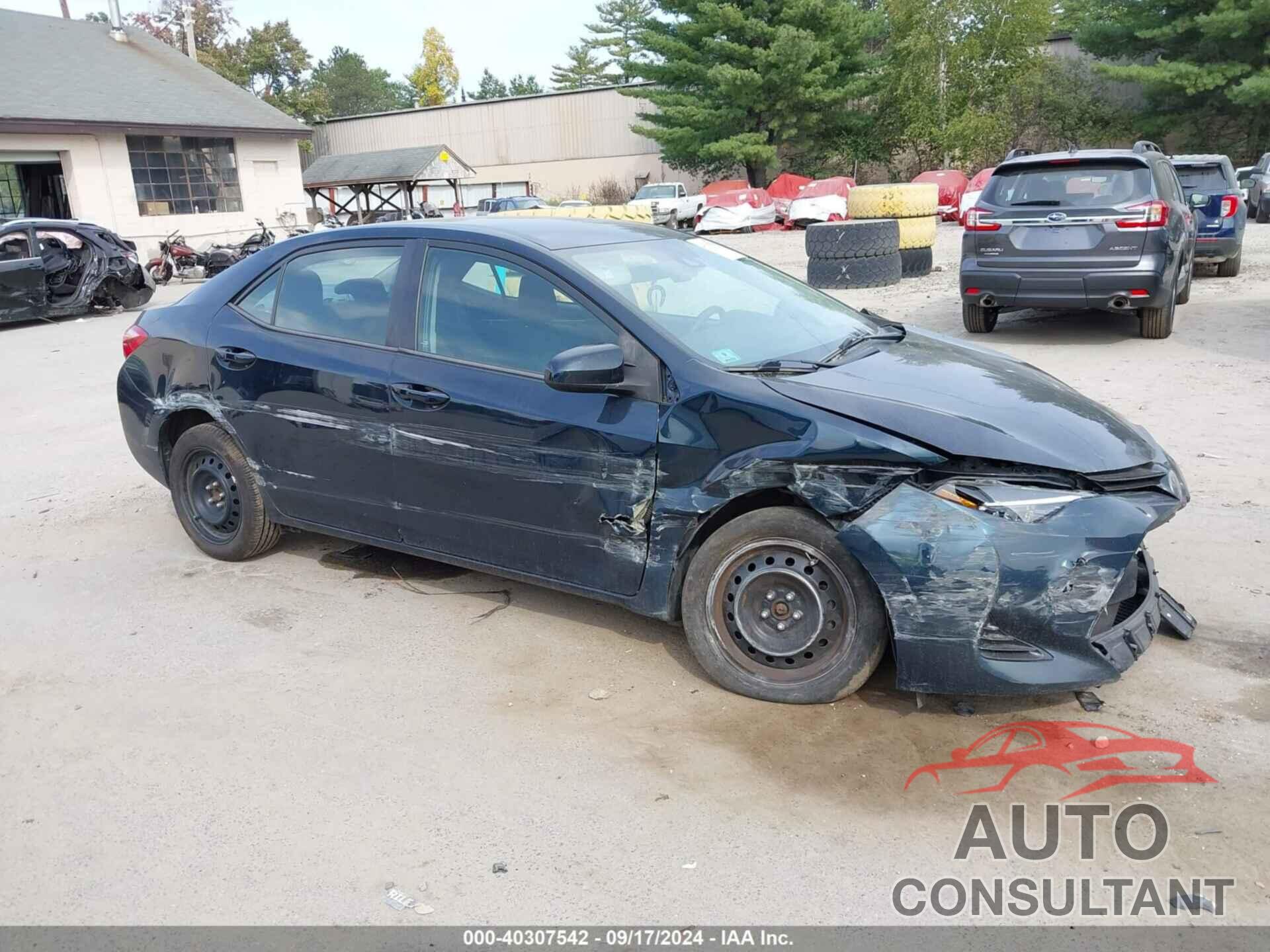 TOYOTA COROLLA 2017 - 2T1BURHE5HC935307