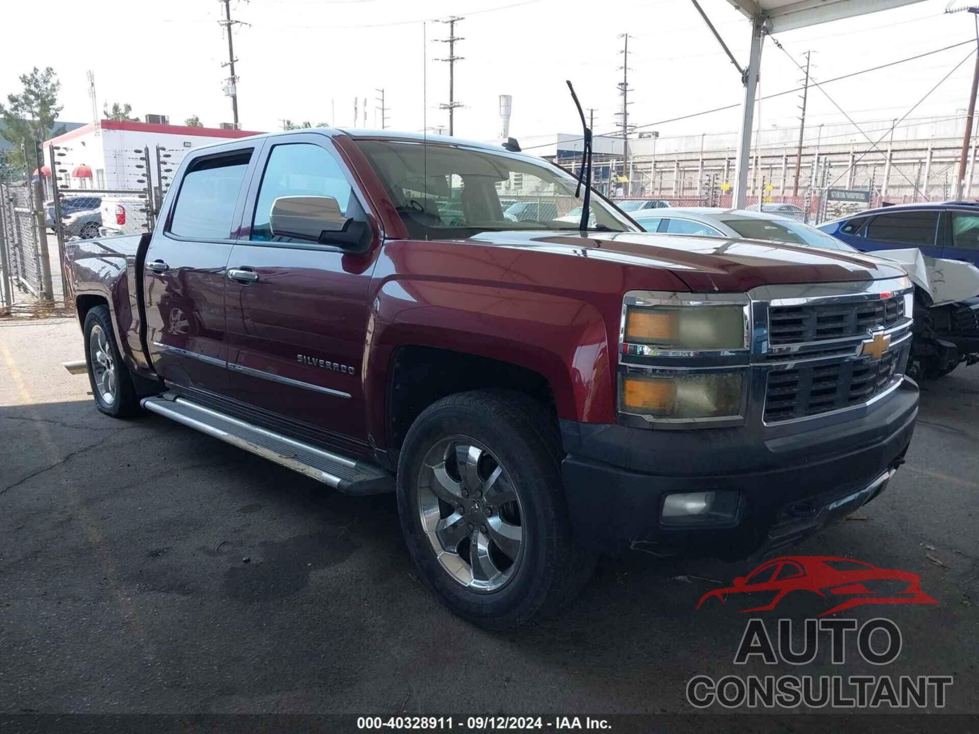 CHEVROLET SILVERADO 1500 2014 - 3GCUKREC9EG181279